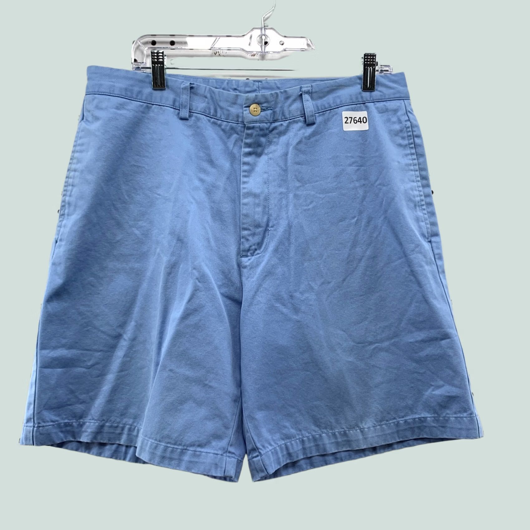 Vineyard Vines Reorganized Title: Vineyard Vines Chino Shorts - Mens Blue Casual Size US 33 - 1 Thumbnail