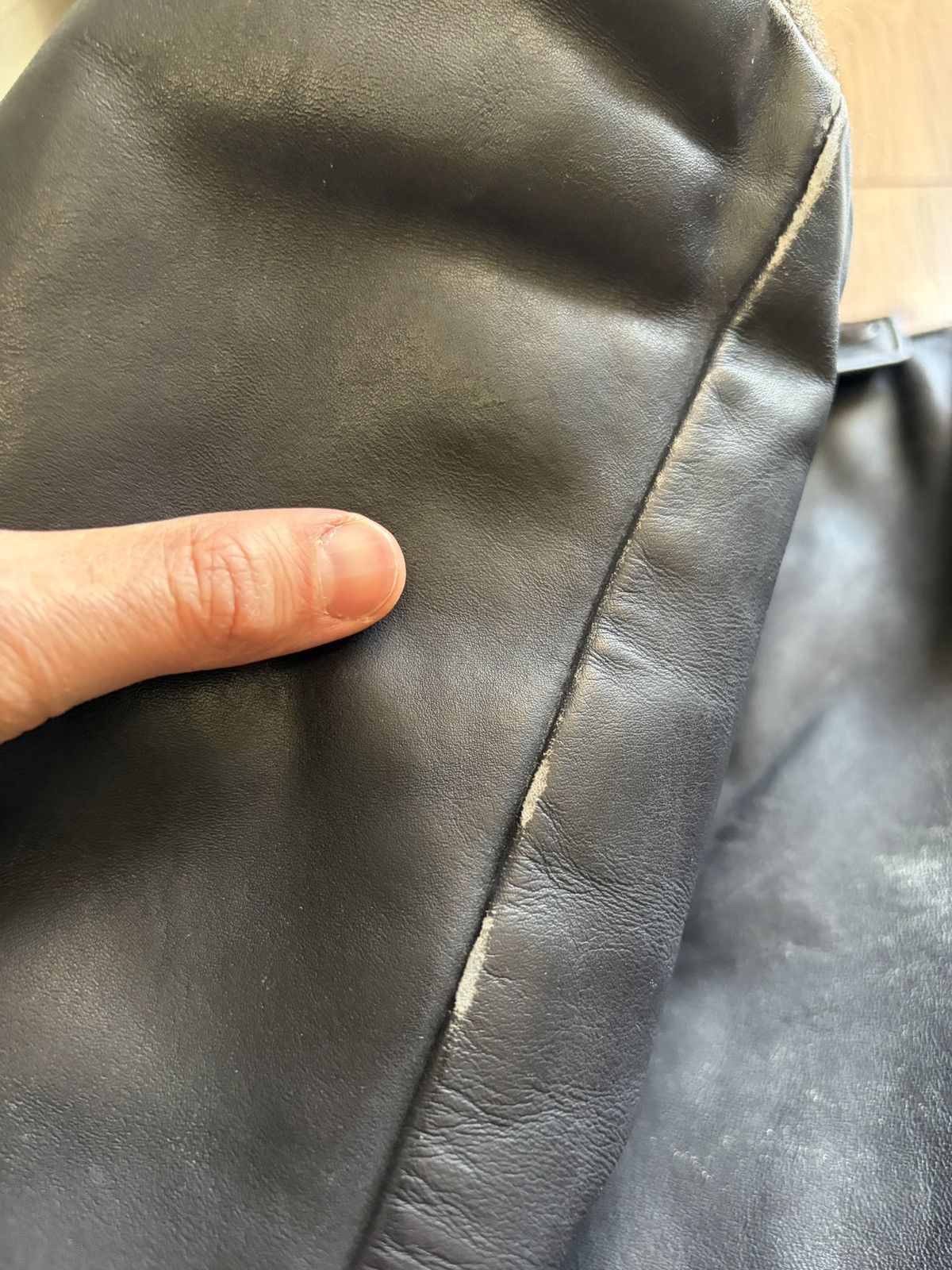 Schott 🇺🇸Schott USA is 674 ms Flight Leather Bomber Jacket Size US L / EU 52-54 / 3 - 11 Thumbnail