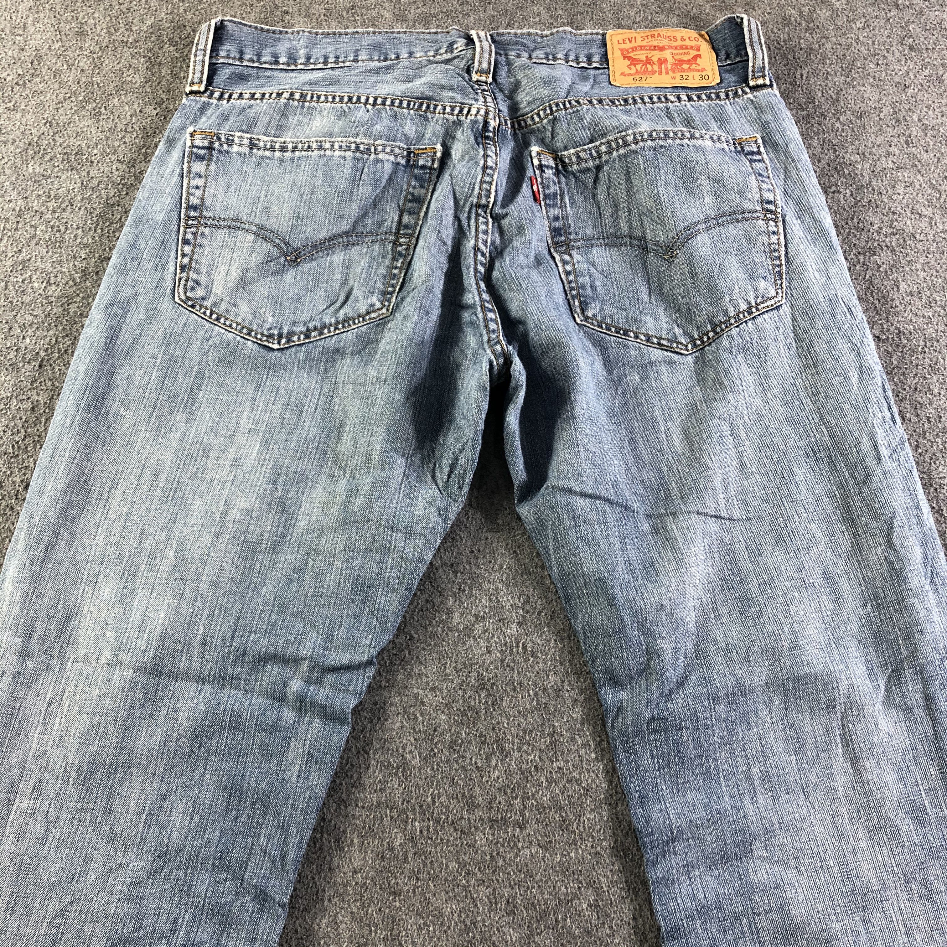 Levi's Vintage Levis 527 Flare Jeans-J4398 Size US 33 - 4 Thumbnail