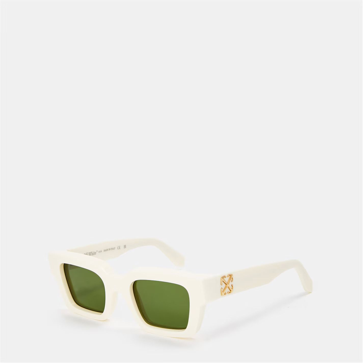 Off-White o1g2r1mq0226 Size: OS / Square Sunglasses In Ivory Size ONE SIZE - 1 Thumbnail
