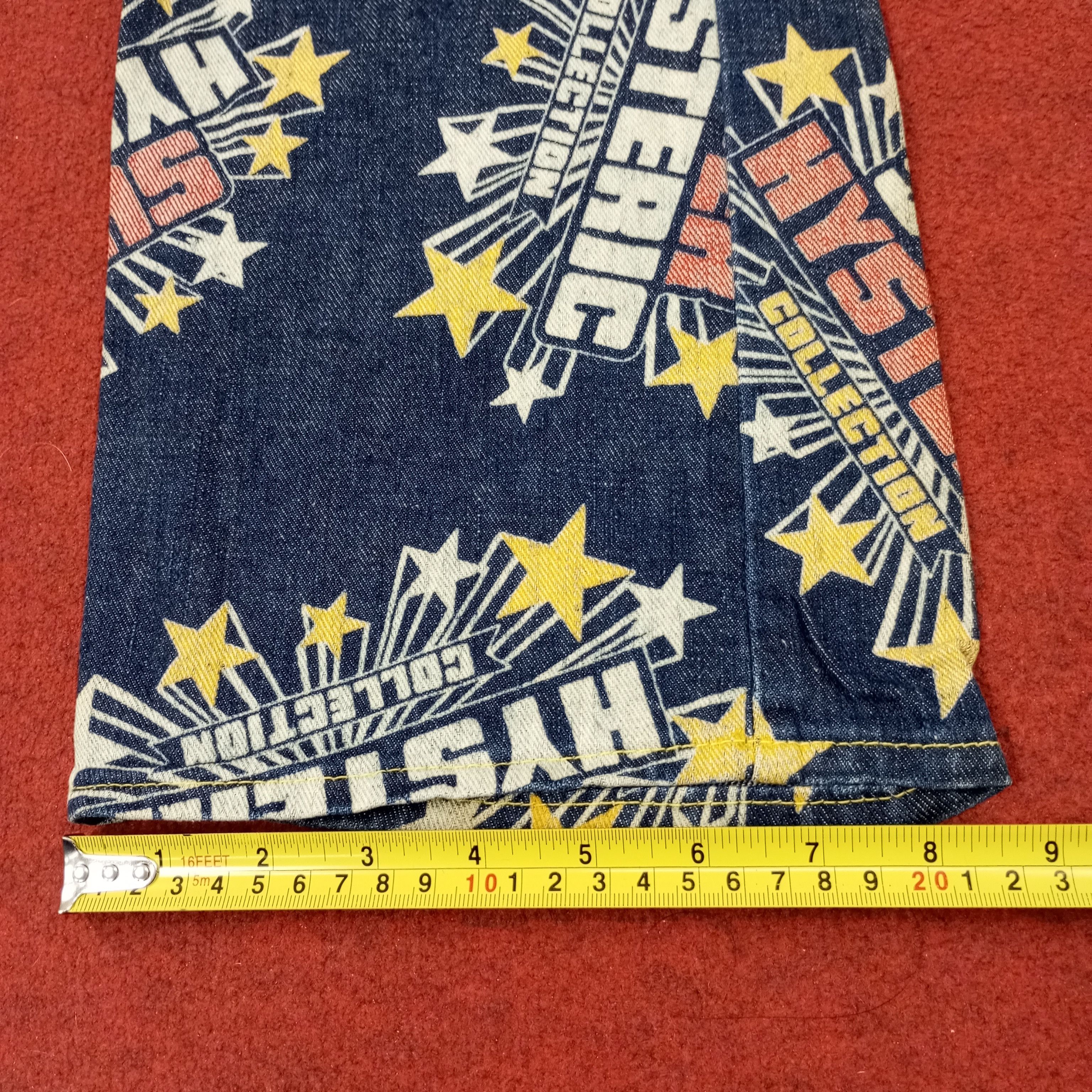 Hysteric Glamour Hysteric Glamour Fashion Design Style Jeans c235n23 Size US 29 - 10 Thumbnail