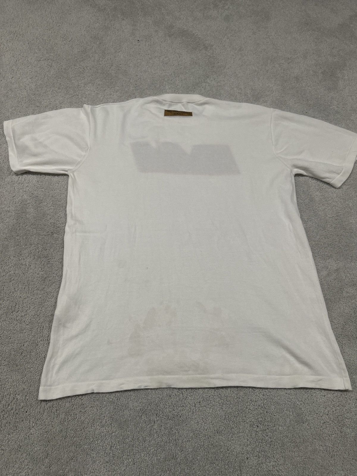 Louis Vuitton Louis Vuitton Short Sleeve Cotton Crewneck LVM Size US XXL / EU 58 / 5 - 2 Thumbnail