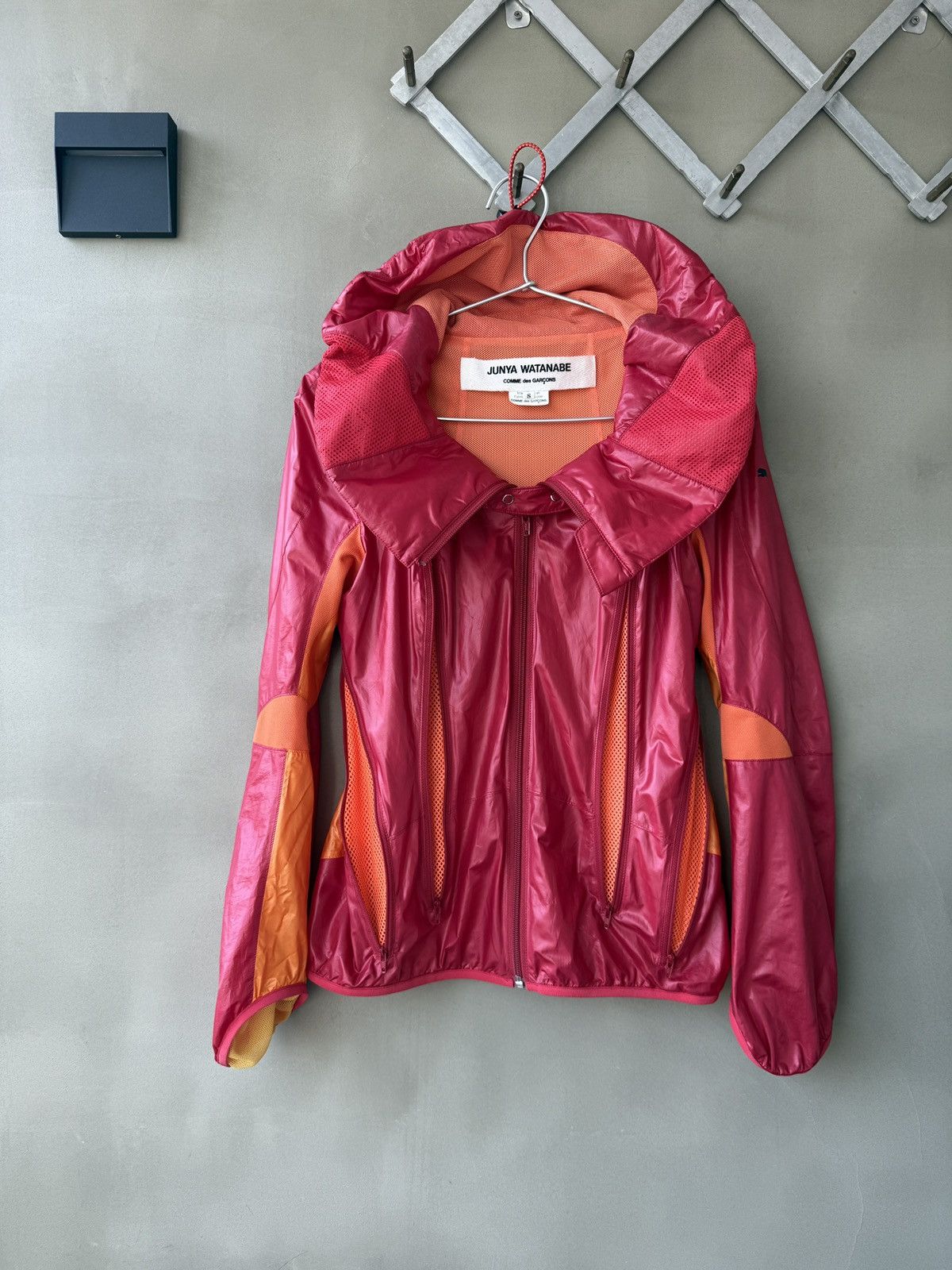 Junya Watanabe Comme des Garcons x Puma High Neck Jacket S
