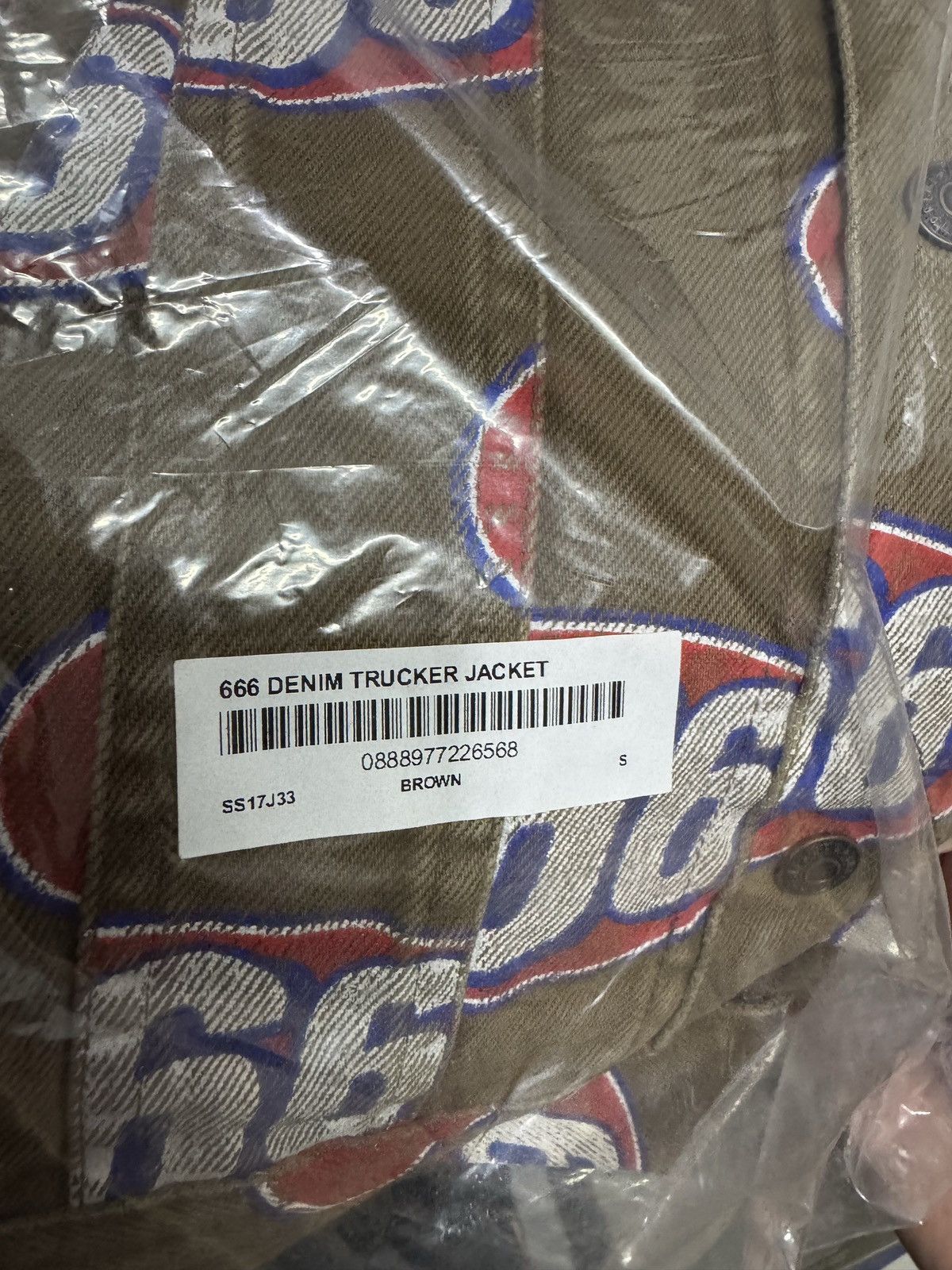 Supreme Supreme denim 666 Jacket Size US S / EU 44-46 / 1 - 6 Thumbnail