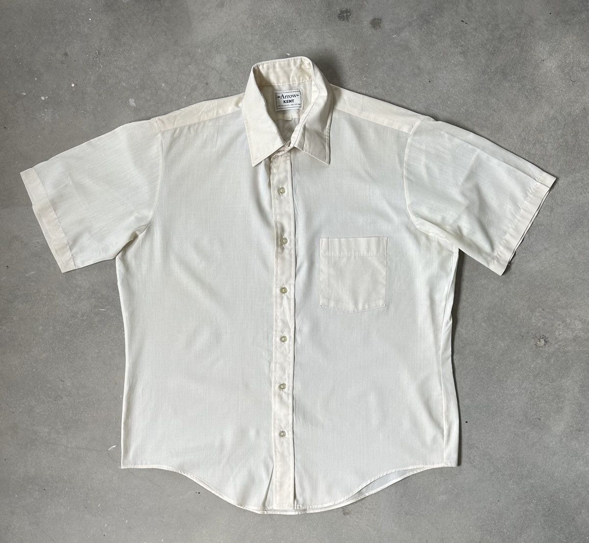 Arrow VINTAGE ARROW KENT SHIRT Size US L / EU 52-54 / 3 - 1 Thumbnail