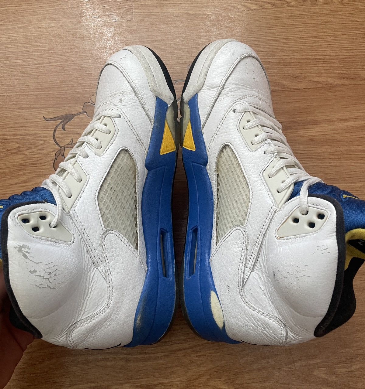 Jordan Brand Nike Air Jordan 5 Retro 2013 Laney Size US 9,5 136027-189 Size US 9.5 / EU 42-43 - 11 Thumbnail