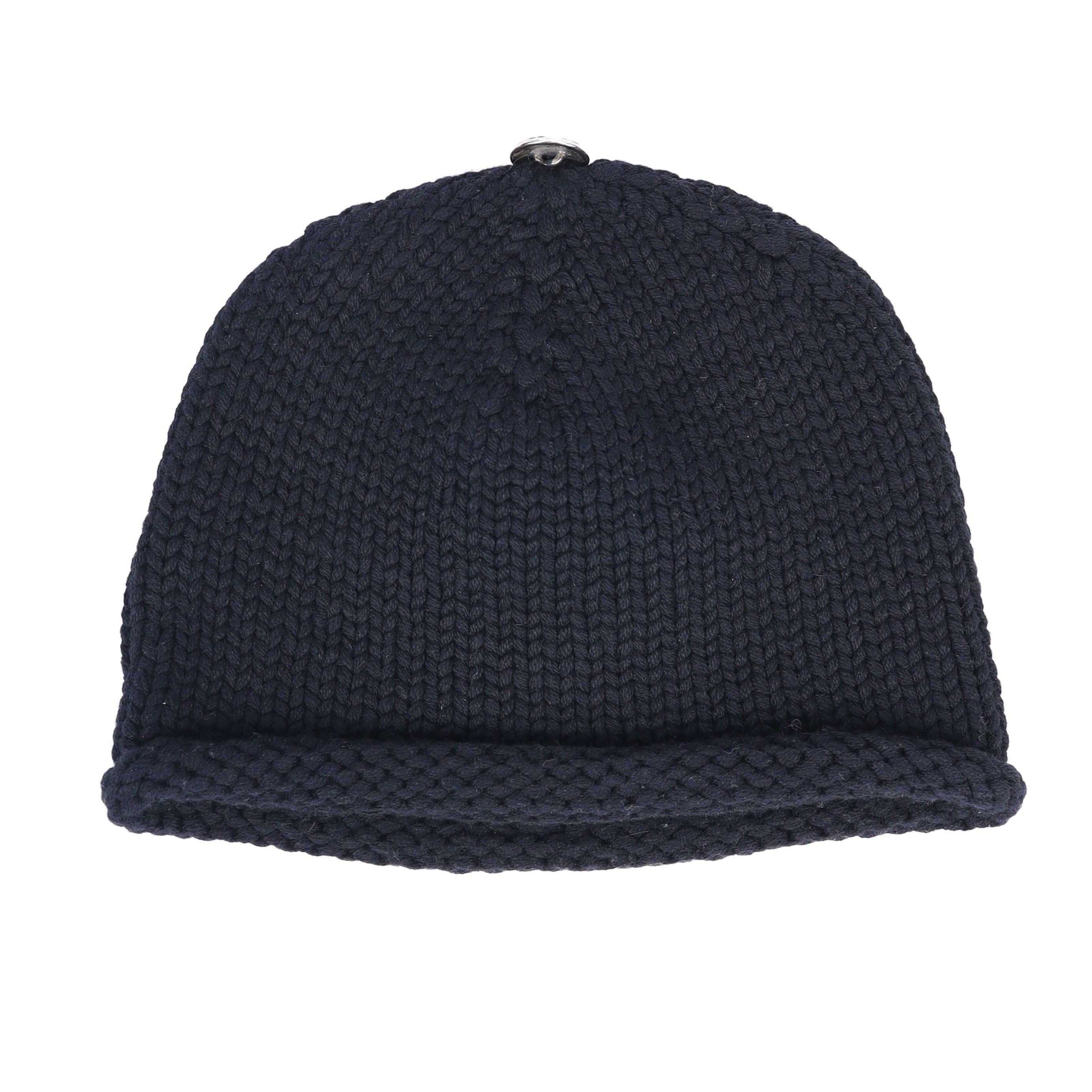 Chrome Hearts CHROME HEARTS CASHMERE FUCK YOU CASHMERE BEANIE Size ONE SIZE - 2 Thumbnail
