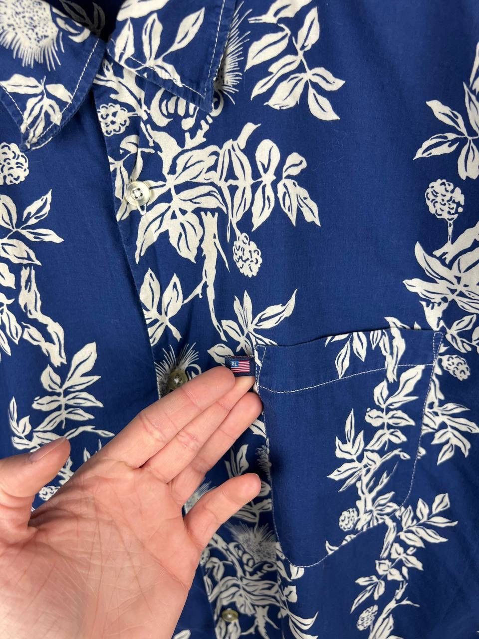 Polo Ralph Lauren Polo Jeans Ralph Lauren Hawaii flower shirt size L Size US L / EU 52-54 / 3 - 6 Thumbnail