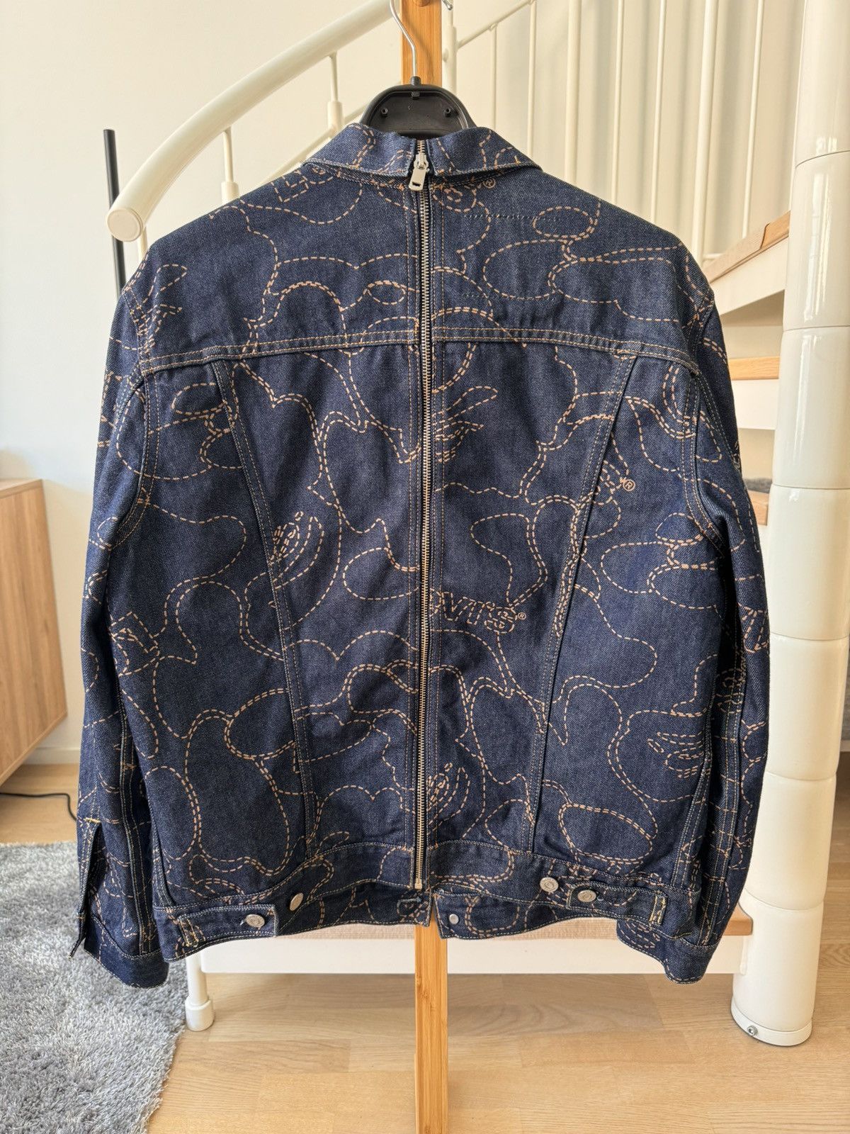 Bape × Levi's Bape x Levis Denim Jacket Size US M / EU 48-50 / 2 - 2 Thumbnail