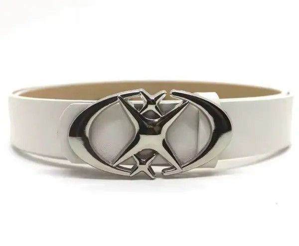 Japanese Brand White Triple Star Belt Size ONE SIZE - 2 Thumbnail