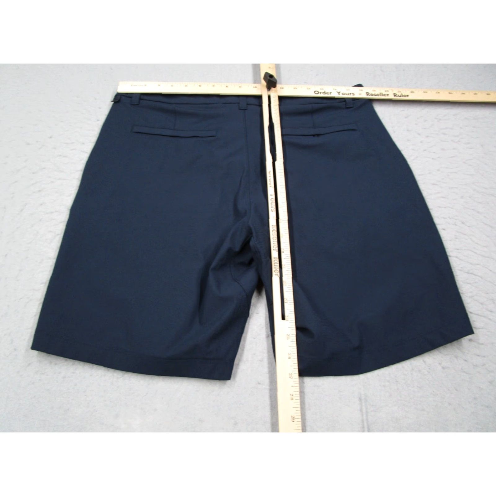 Lululemon Lululemon Commission Shorts Mens 36 Blue Classic 8" Active Beach Walk Golf Size US 36 / EU 52 - 4 Thumbnail