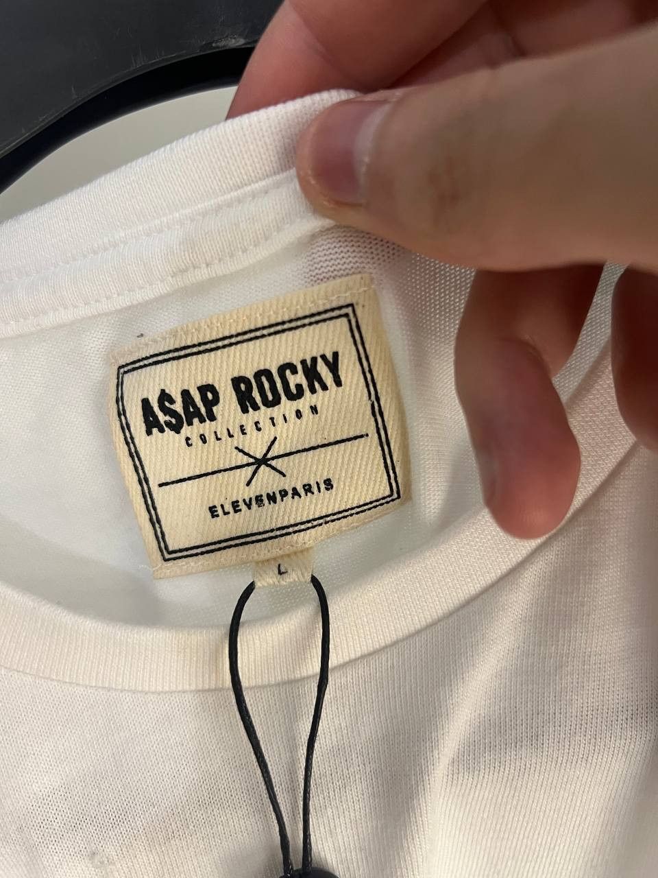 Band Tees VINTAGE ASAP ROCKY ART USA FLAG T-SHIRT RAP Y2K CASUAL Size US L / EU 52-54 / 3 - 5 Thumbnail