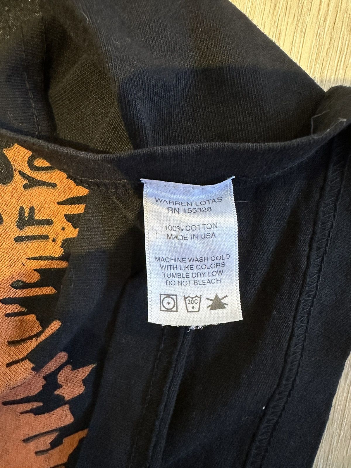 Warren Lotas Warren Lotas Hellrazor Tee Size US S / EU 44-46 / 1 - 3 Thumbnail