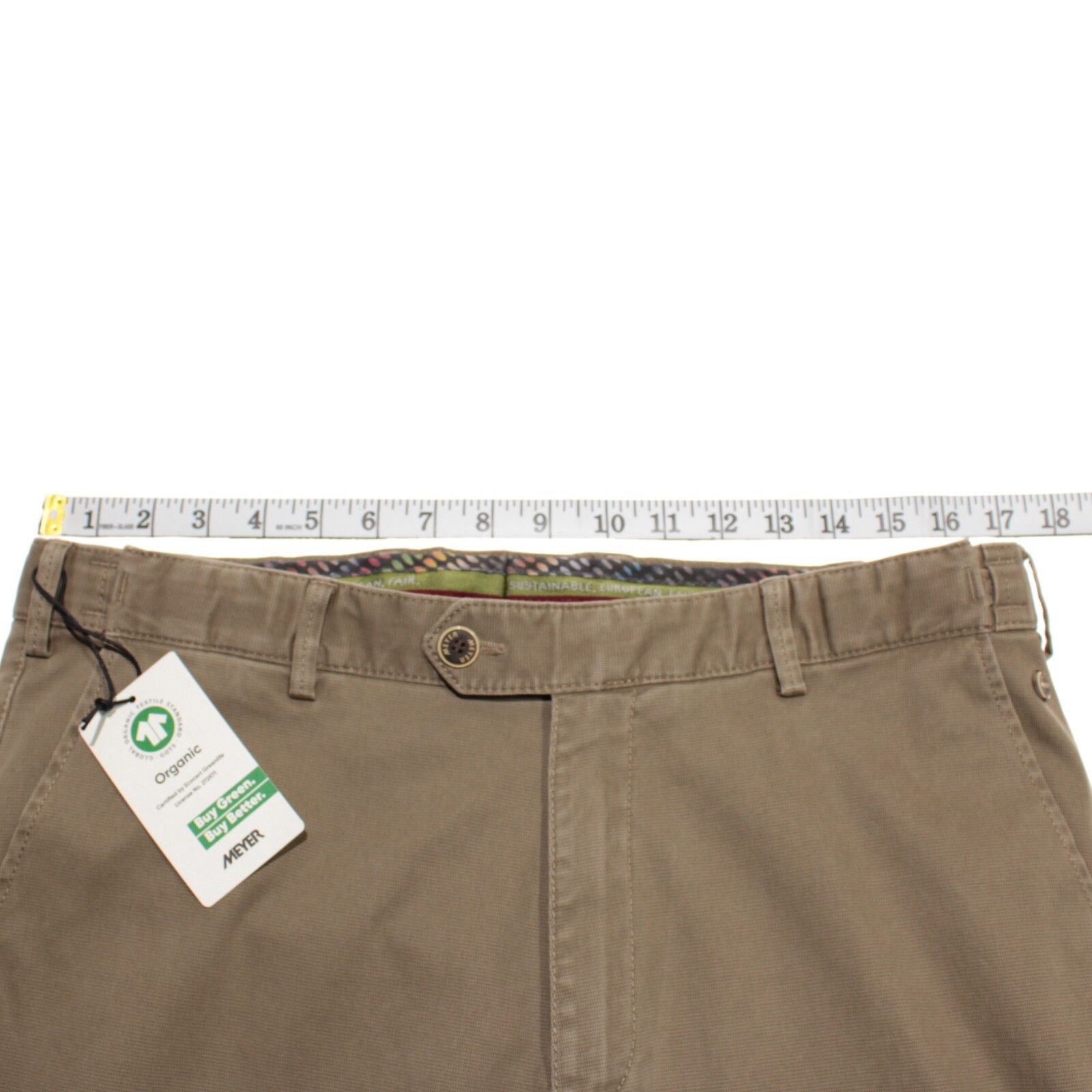 Other Meyer New with tags Chino Size 34 US In Beige Size US 34 / EU 50 - 3 Thumbnail