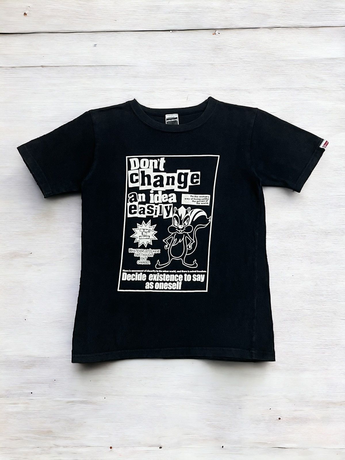 Hysteric Glamour Girls Nite Out Dont Change Idea Easily Wording Poem Size US XXS / EU 40 - 3 Thumbnail