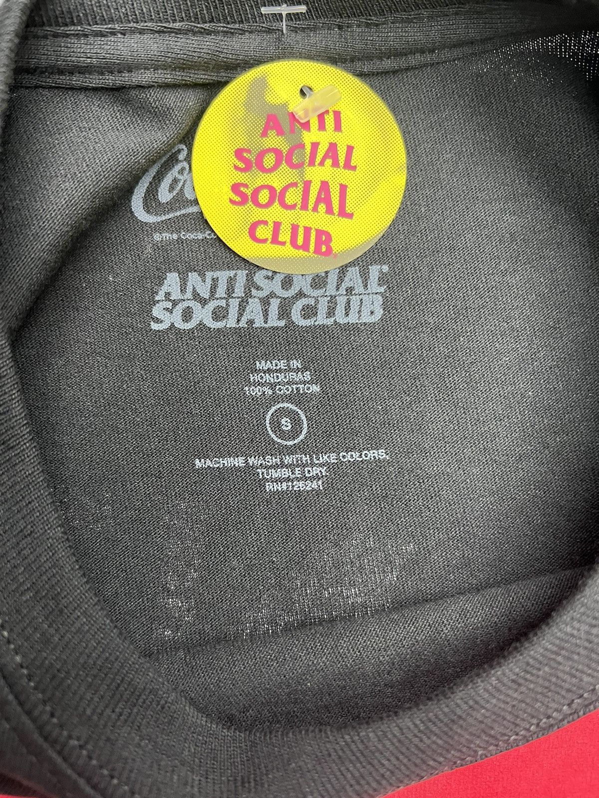 Anti Social Social Club ASSC x Coca Cola Egypt T-Shirt Size US S / EU 44-46 / 1 - 3 Thumbnail