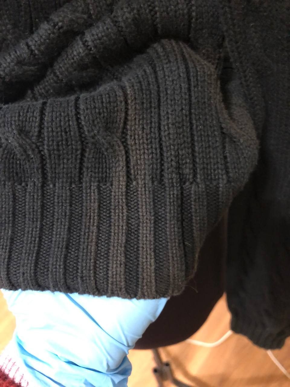 Polo Ralph Lauren Ralph Lauren Sport cable-knit V-neck sweater embroidered Size L / US 10 / IT 46 - 8 Thumbnail