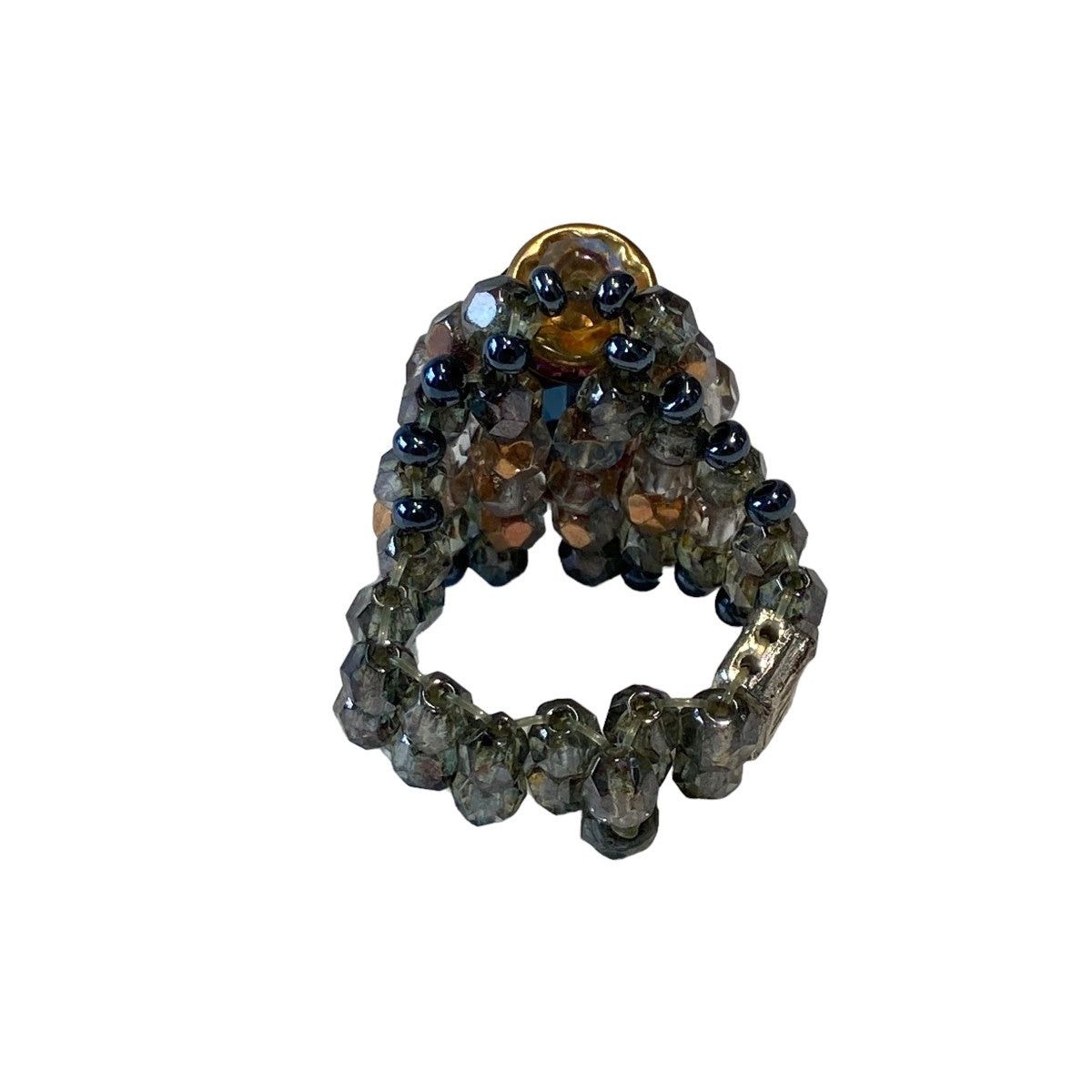 Number (N)ine Number (N)ine 09SS Bead Ring S09-NA042A Size ONE SIZE - 3 Thumbnail