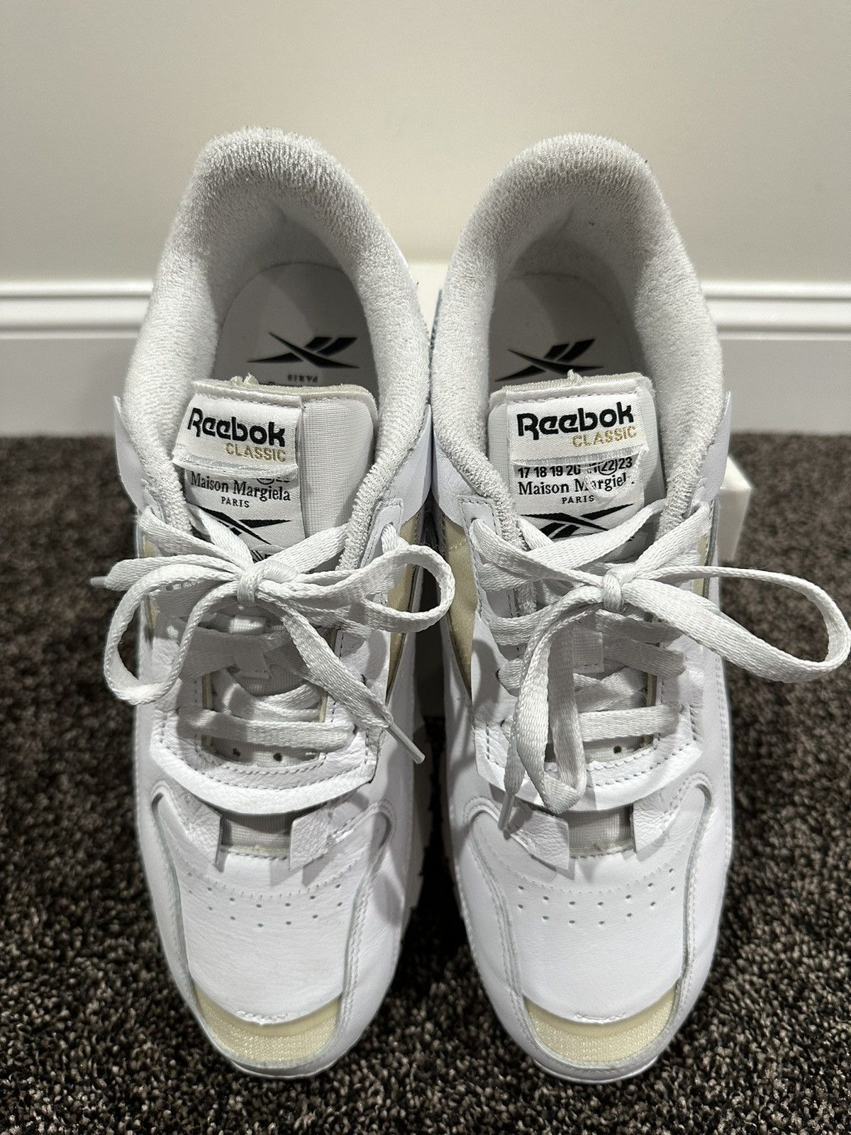 Maison Margiela × Reebok Reebok Classic Re-Co Margiela Project 0 Memory Of V2 Sneaker Size US 10.5 / EU 43-44 - 8 Thumbnail