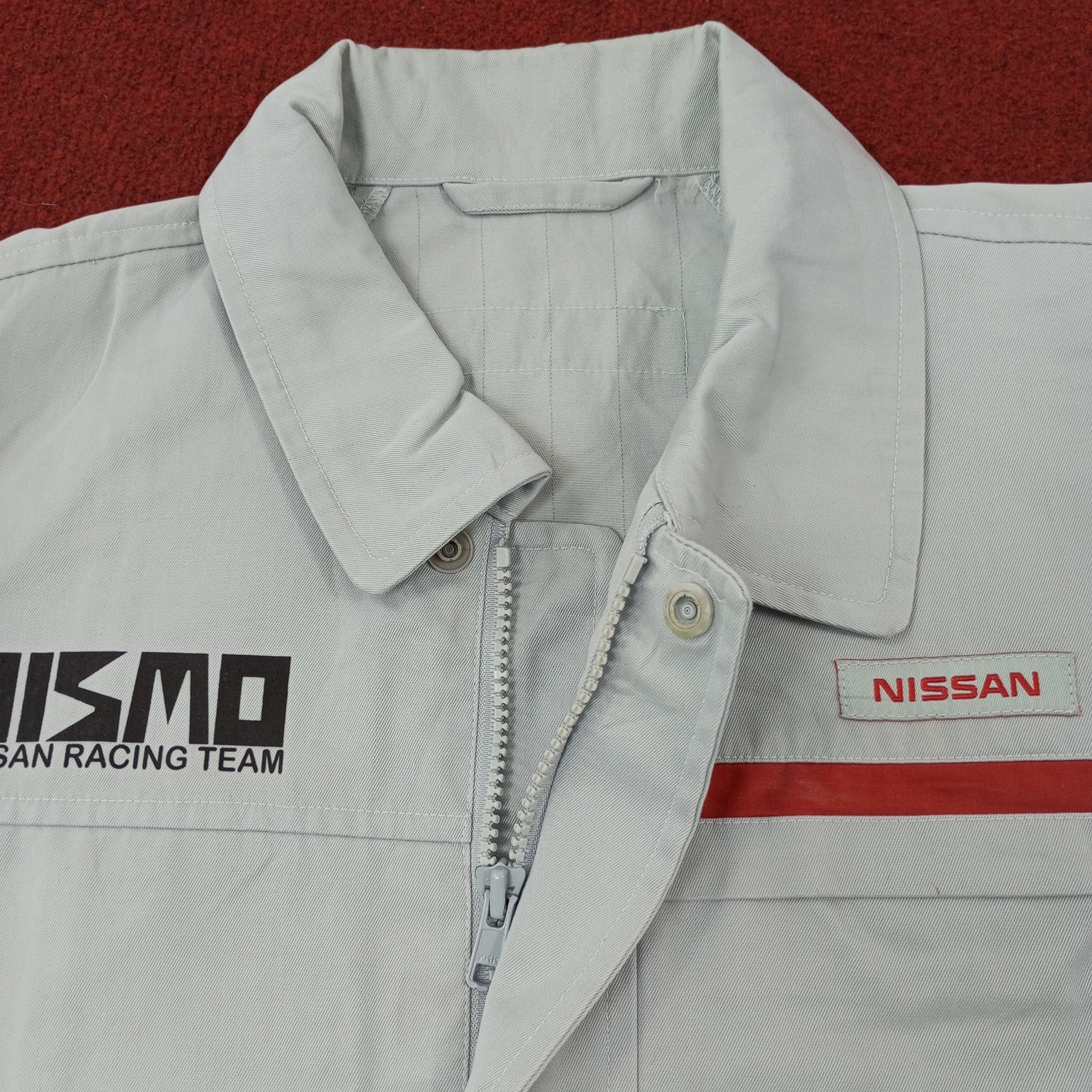 Japanese Brand × Vintage Nismo Nissan Racing Team Motorsports Custom Jacket C214N14 Size US S / EU 44-46 / 1 - 5 Thumbnail