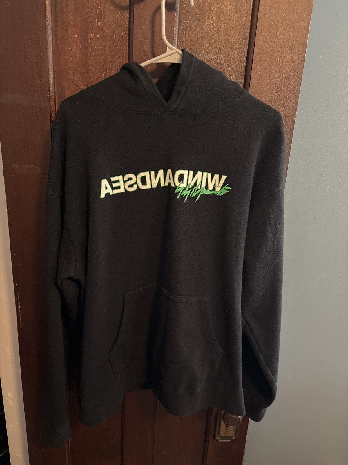 Yohji Yamamoto Yohji Yamamoto WINDANDSEA WILDSIDE Hoodie Size US L / EU 52-54 / 3 - 1 Thumbnail