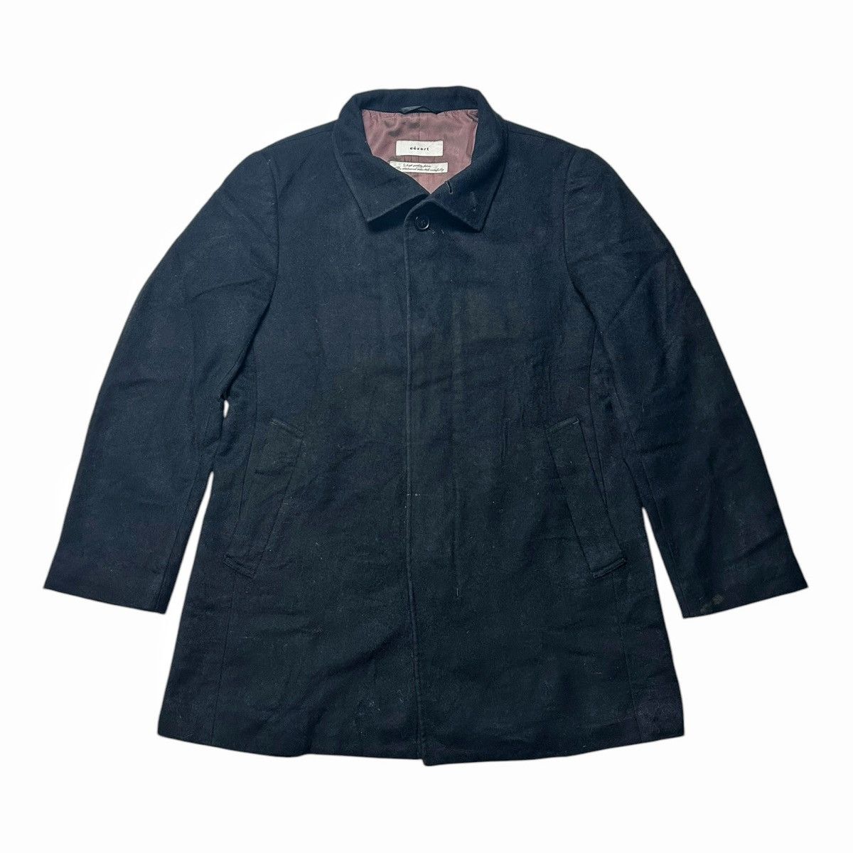 Dezert × If Six Was Nine × Japanese Brand Dézert Japan Wool Stand Collar Mandarina Collar Coat Size US M / EU 48-50 / 2 - 2 Thumbnail