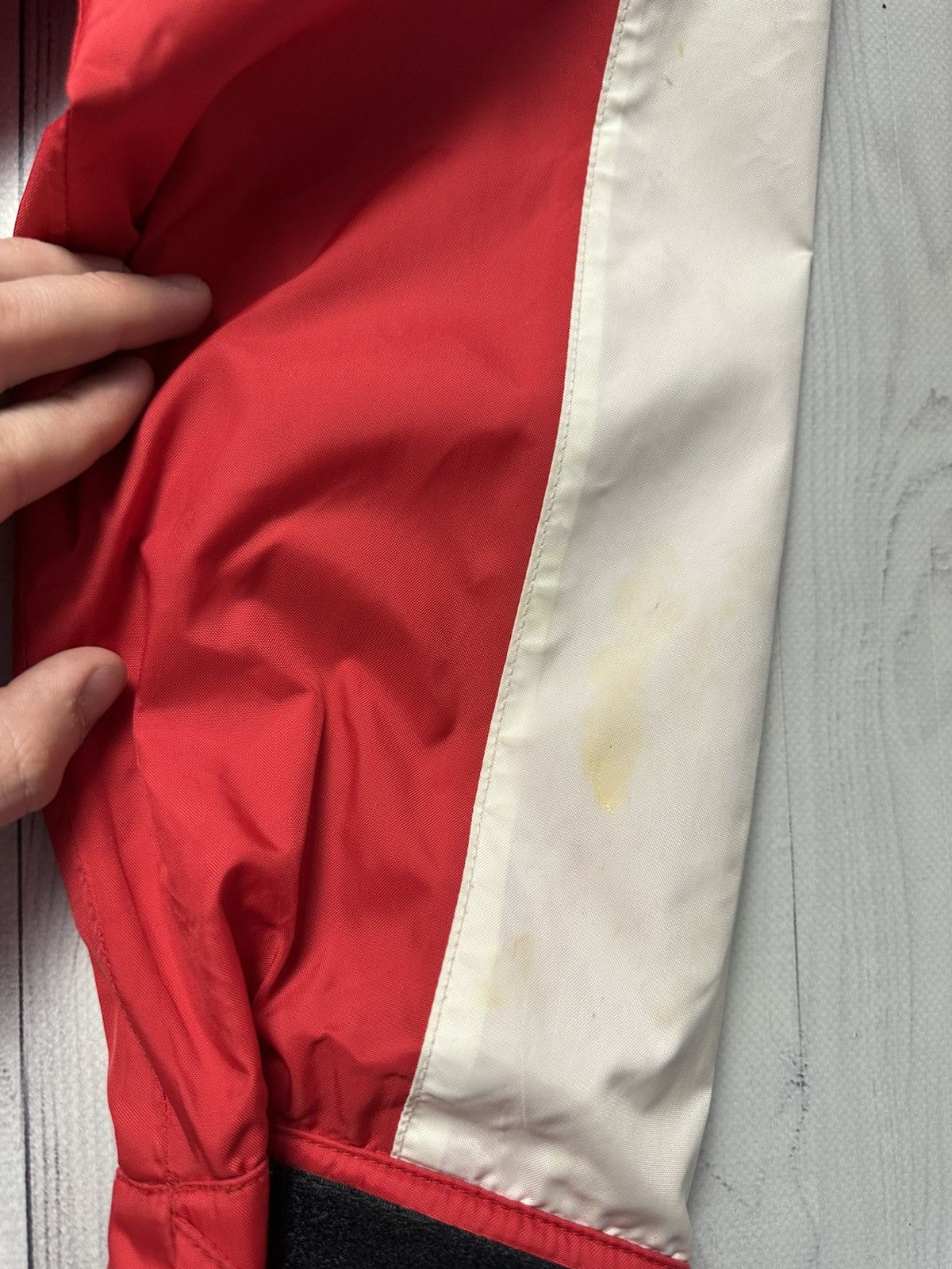 Vintage Vintage Polo sport jacket size S/M red Size US XS / EU 42 / 0 - 7 Thumbnail