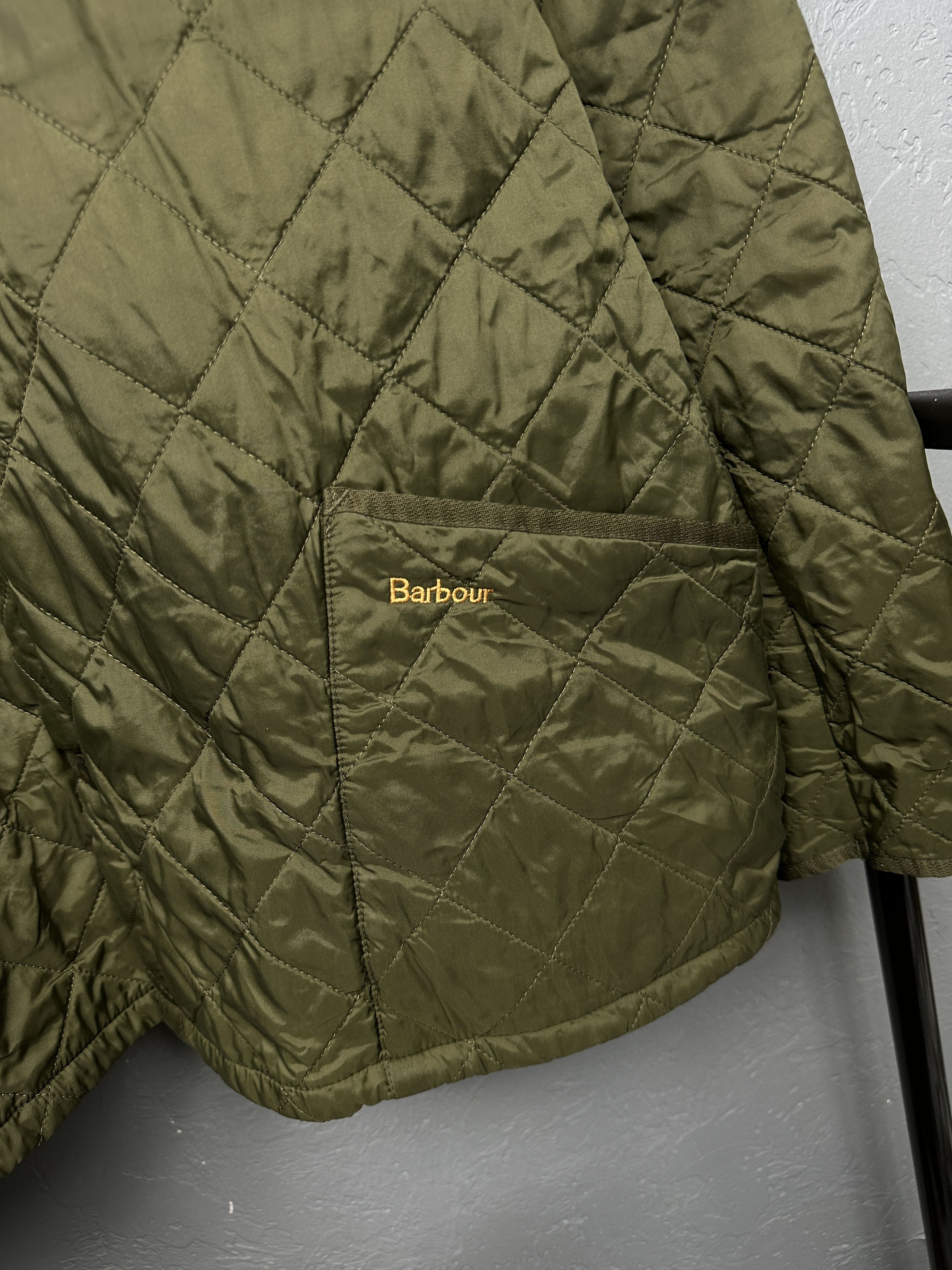 Barbour Barbour Mens Heritage Liddesdale Quilted Jacket Size US XXL / EU 58 / 5 - 3 Thumbnail