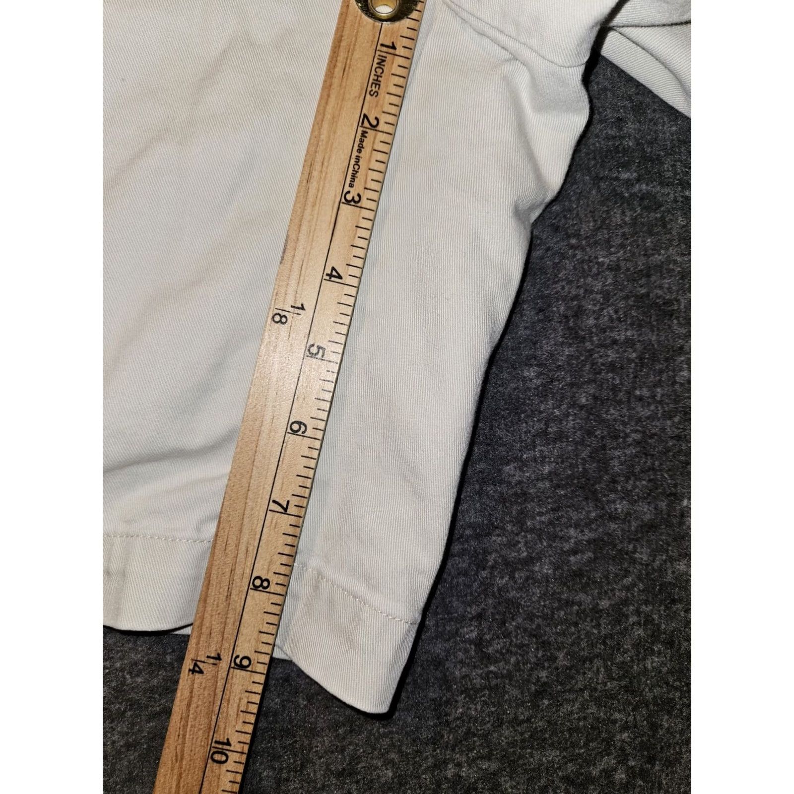 Polo Ralph Lauren VINTAGE Polo Ralph Lauren Chino Shorts Men 38 Beige Khaki Pleated 90s Preppy Logo Zipper Buttons Pocket Size US M / EU 48-50 / 2 - 6 Thumbnail