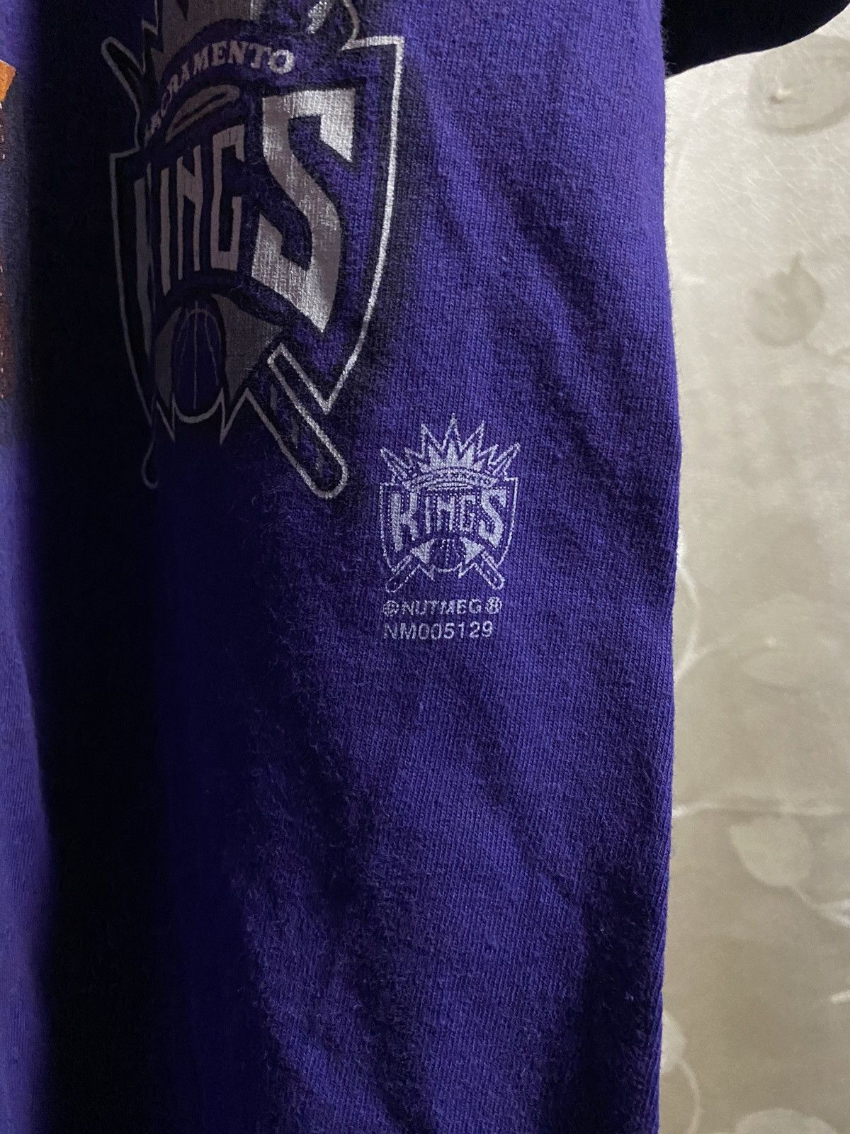 Lee Vintage Sacramento Kings Shirt Size US L / EU 52-54 / 3 - 3 Thumbnail