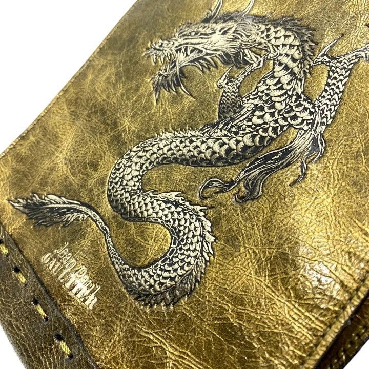 Jean Paul Gaultier Jean Paul Gaultier Dragon-Print Leather Crossbody Bag Size ONE SIZE - 7 Thumbnail