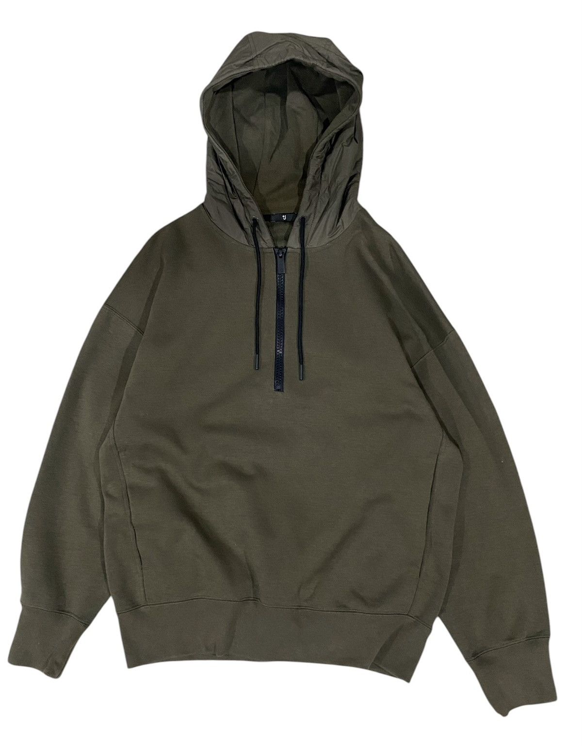Jil Sander × Uniqlo UNIQLO × Jil Sander Minimalist Half-Zip Pullover Sweatshirt Size US S / EU 44-46 / 1 - 1 Thumbnail