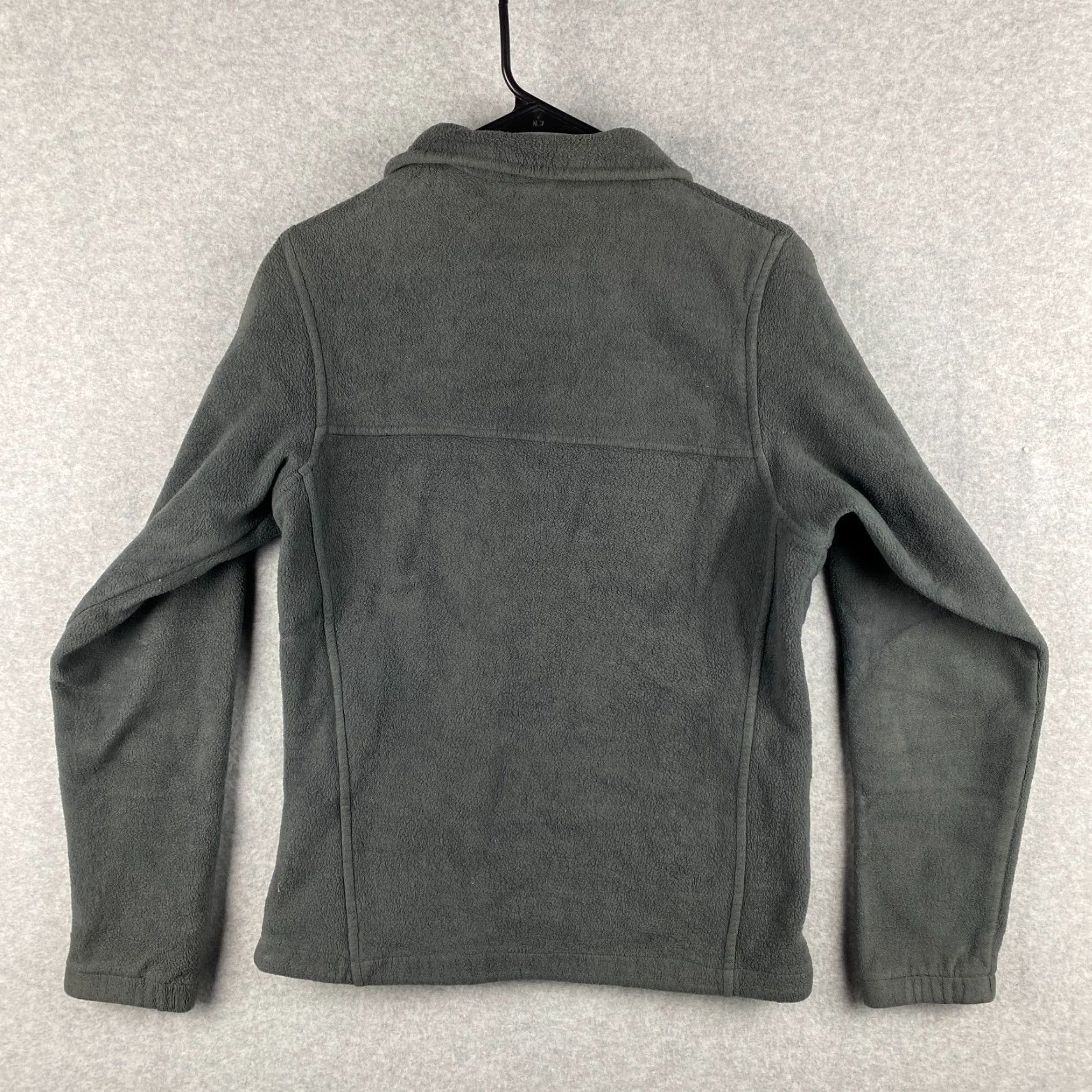 Vintage Columbia Jacket Womens S Gray Fleece Full Zip Cozy Front Pockets Casual Logo Regular Size S / US 4 / IT 40 - 7 Thumbnail