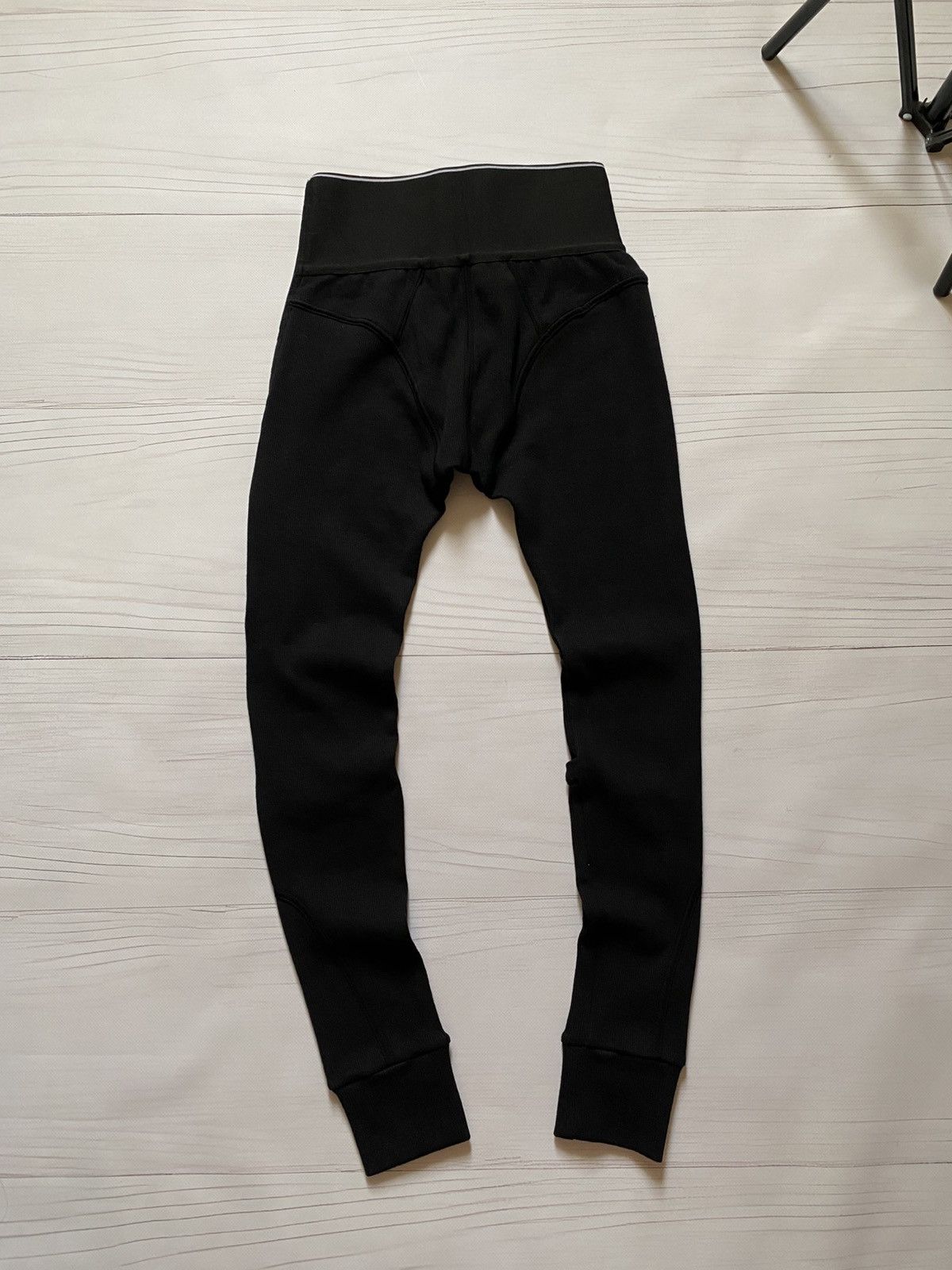 Alexander Wang Alexander Wang Side Zip Logo Waistband Leggings Size 30" / US 8 / IT 44 - 2 Thumbnail