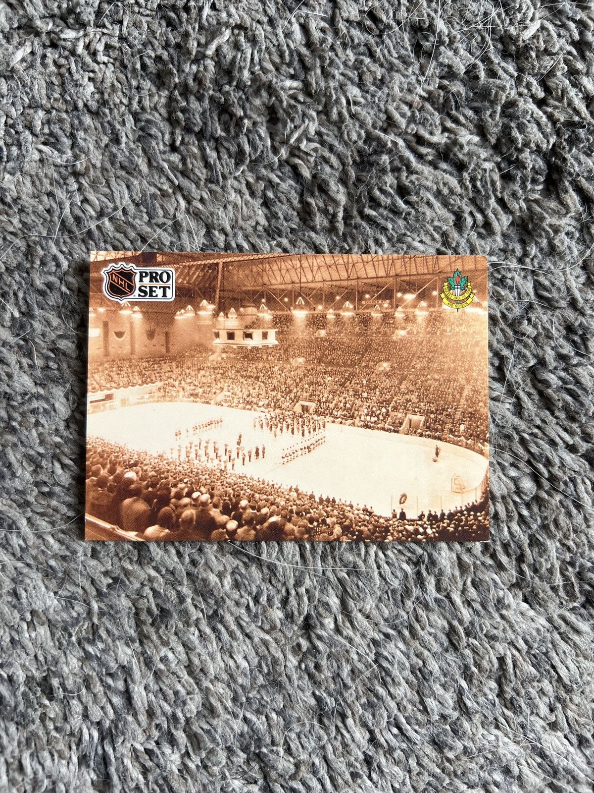NHL 1992 NHL Pro Set #592 Hockey Hall Of Fame And Museum Card Size ONE SIZE - 1 Thumbnail