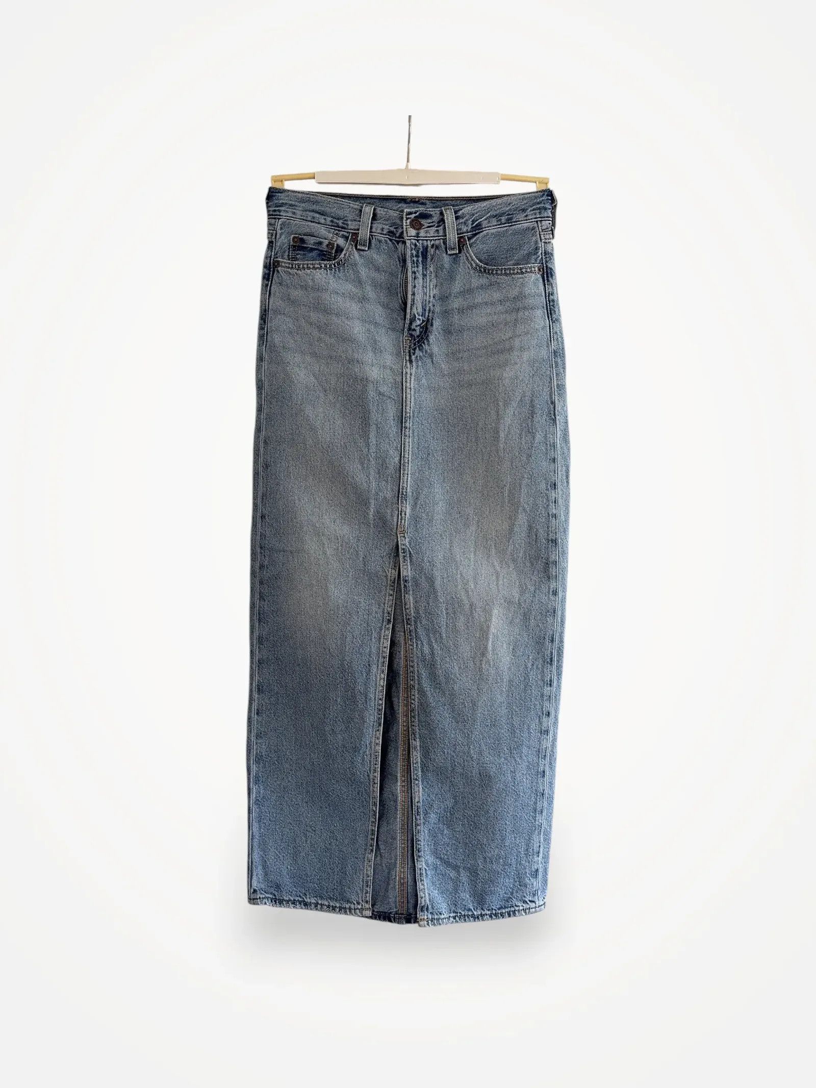 Levi's Levi's Skirt Size 24" / US 00 / IT 34 - 1 Thumbnail