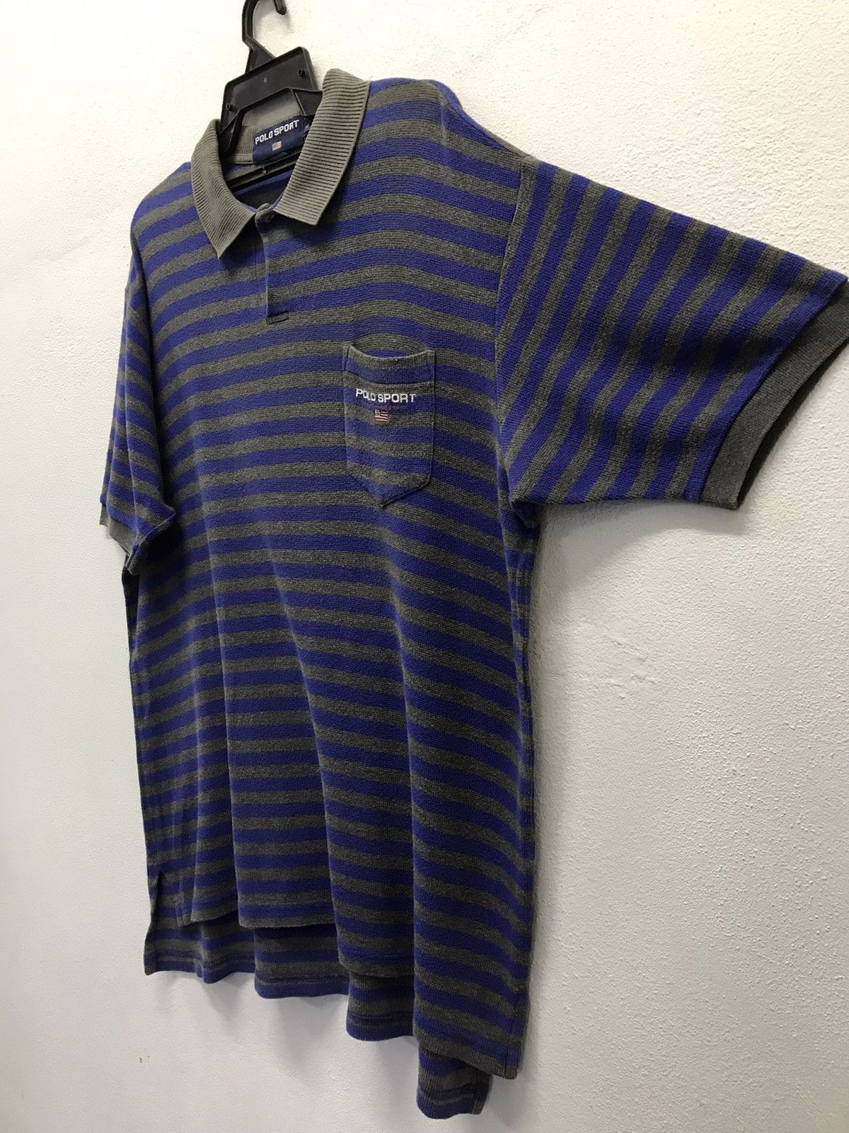 Polo Ralph Lauren × Vintage Vintage Polo Sport Ralph Lauren Polos Shirt Size US XL / EU 56 / 4 - 5 Thumbnail