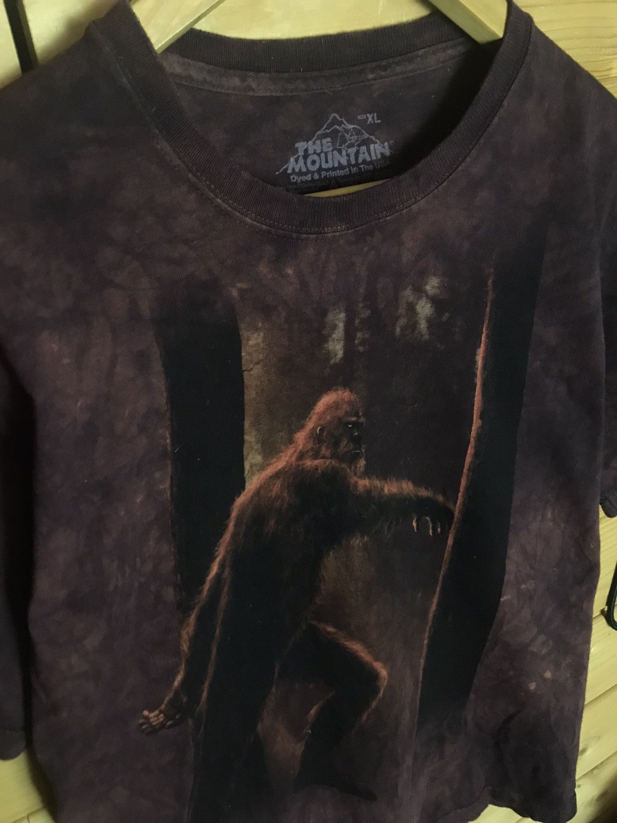 The Mountain Vintage 00s The Mountain Vincent Bigfoot made in USA t-shirt Size US S / EU 44-46 / 1 - 1 Thumbnail