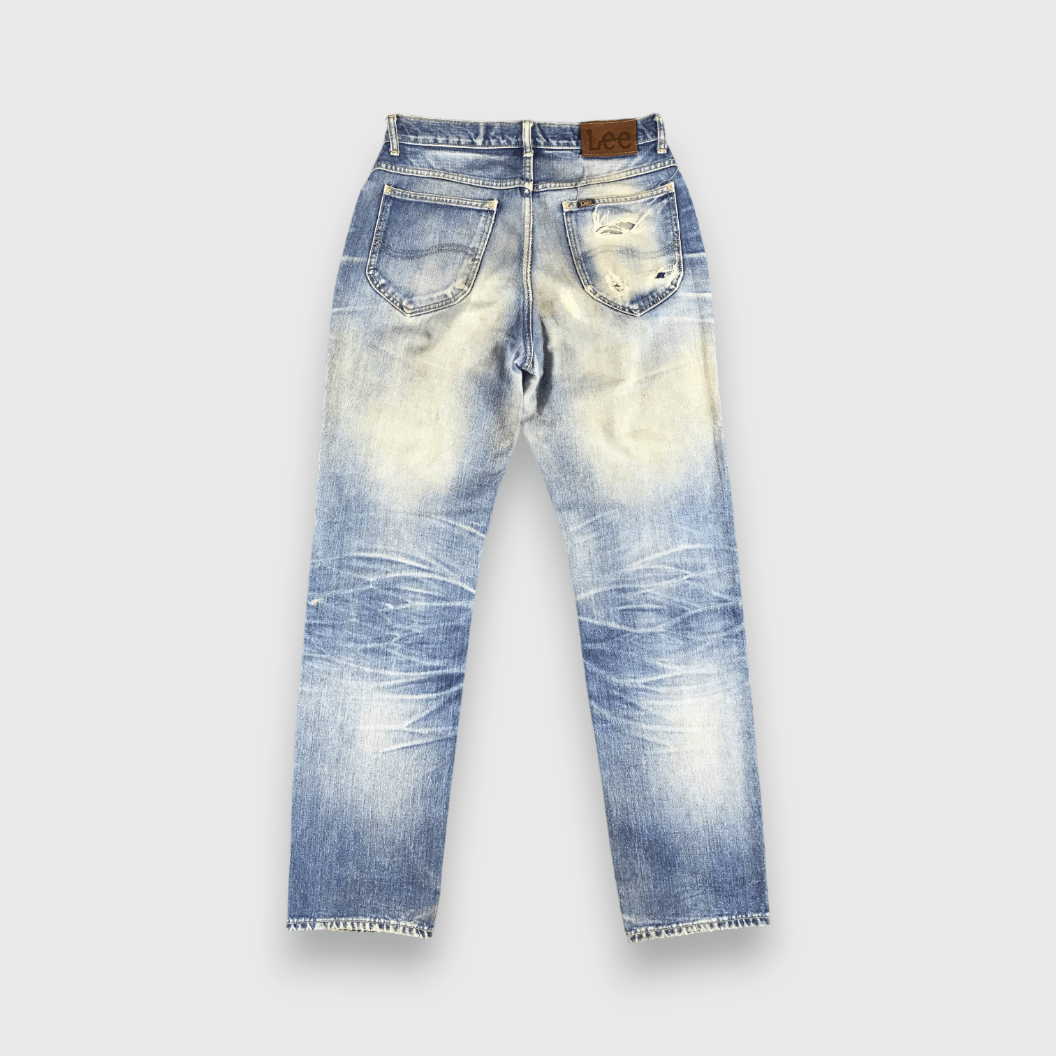 Lee Vintage Blue Wash Lee Jeans-J1897 Size US 31 - 2 Thumbnail