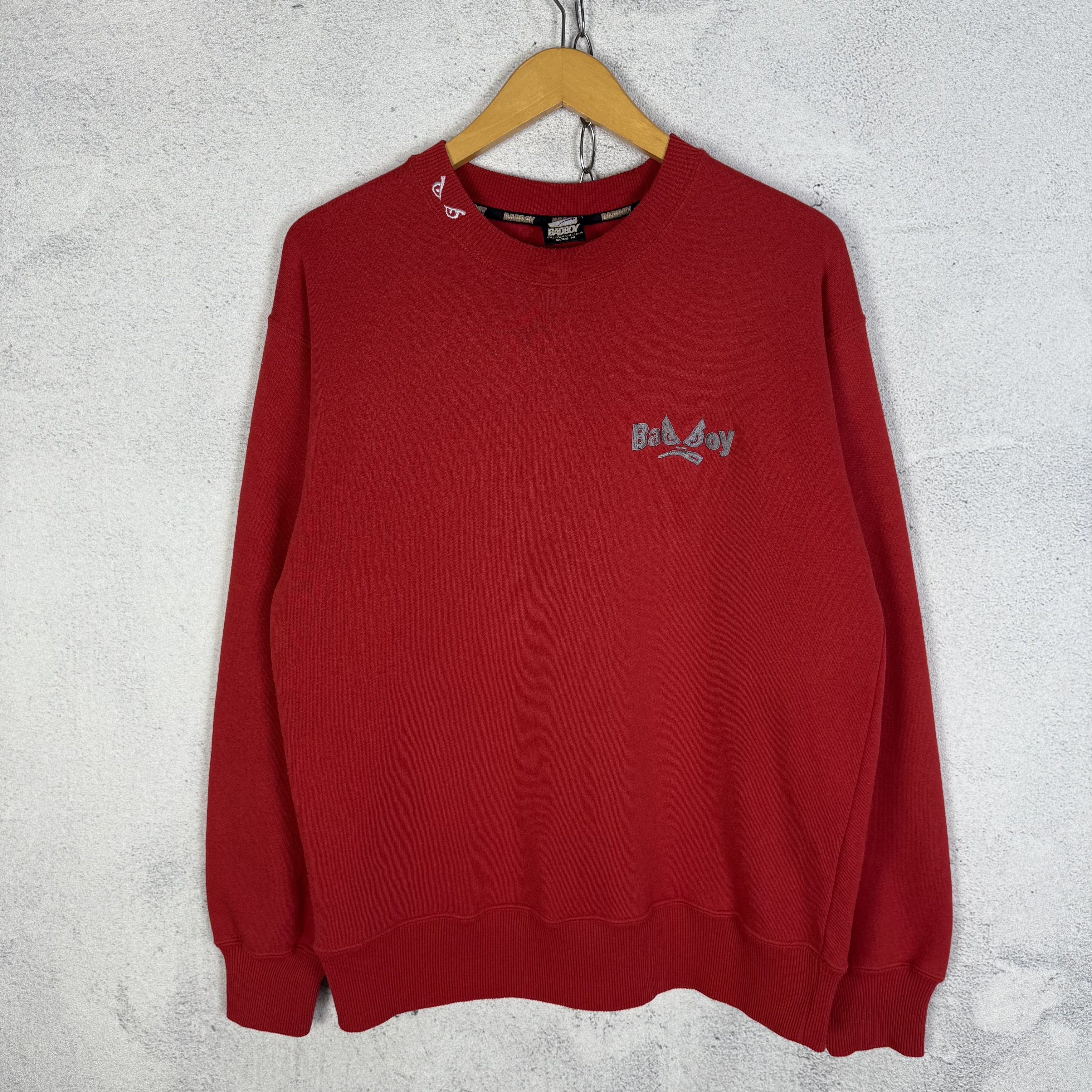 Vintage Vintage Badboy Sweatshirt Crewneck Size US M / EU 48-50 / 2 - 3 Thumbnail