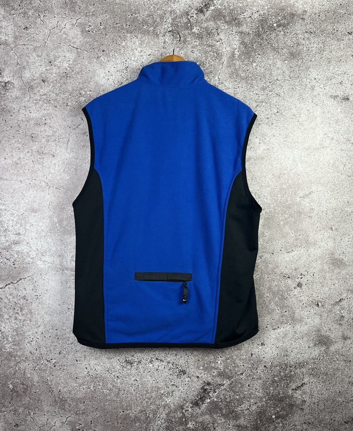Nike Vintage Nike Therma - F.I.T. Fleece Vest Size US L / EU 52-54 / 3 - 4 Thumbnail