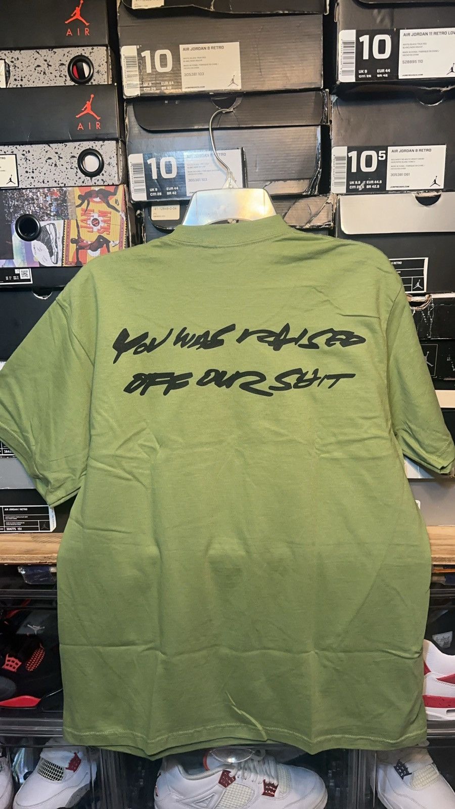 Futura × Supreme Supreme x Futura Size US M / EU 48-50 / 2 - 2 Thumbnail