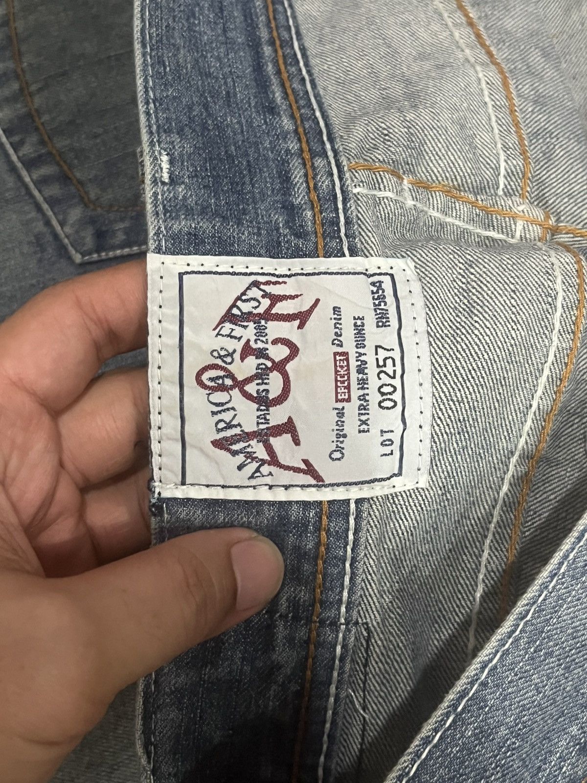 Abercrombie & Fitch Vintage Abercrombie & Fitch Distressed Loose Baggy Jeans Size US 36 / EU 52 - 16 Thumbnail