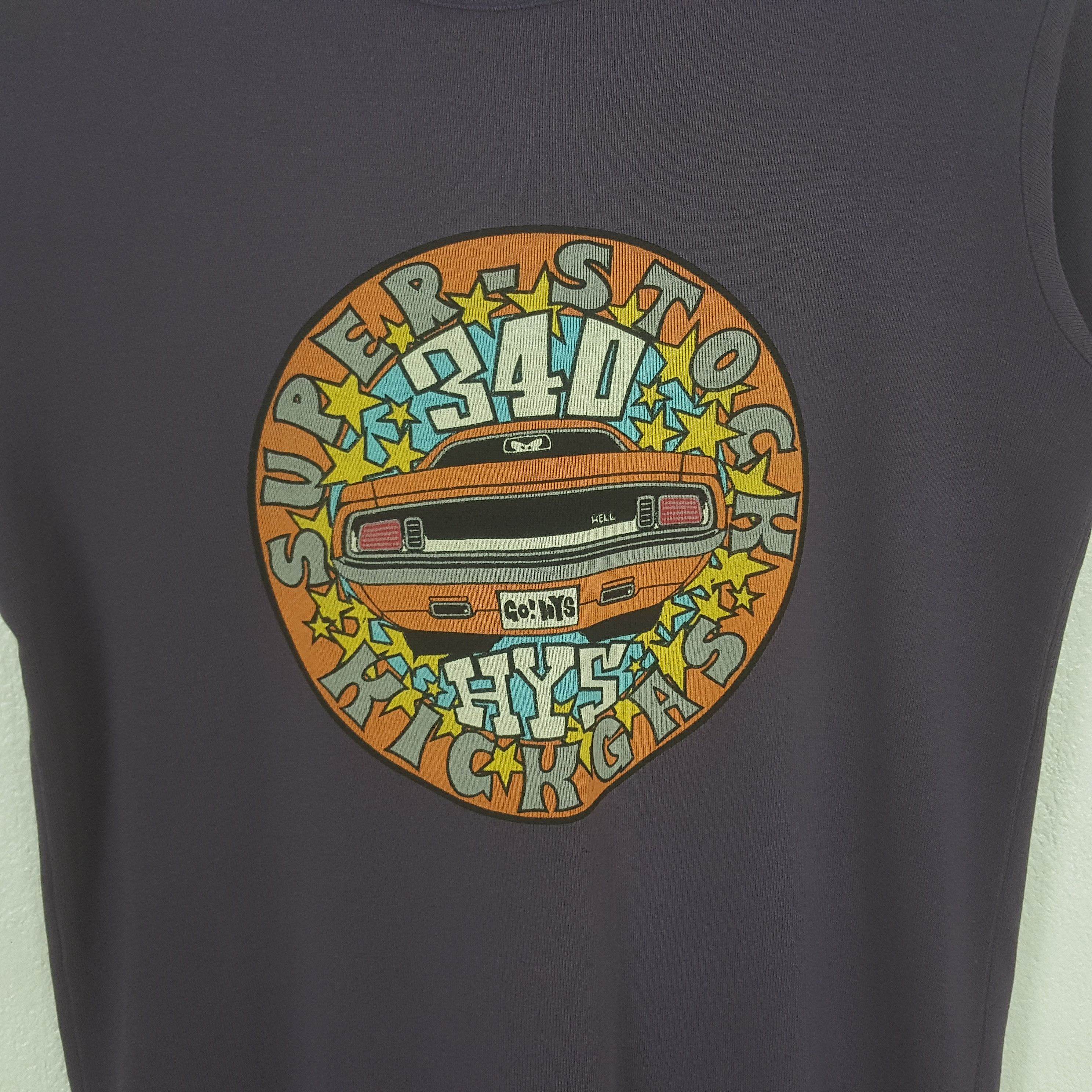 Hysteric Glamour Vintage Hysteric Glamour Super Stock Kick Gas Tshirt C319N27 Size US XS / EU 42 / 0 - 2 Thumbnail