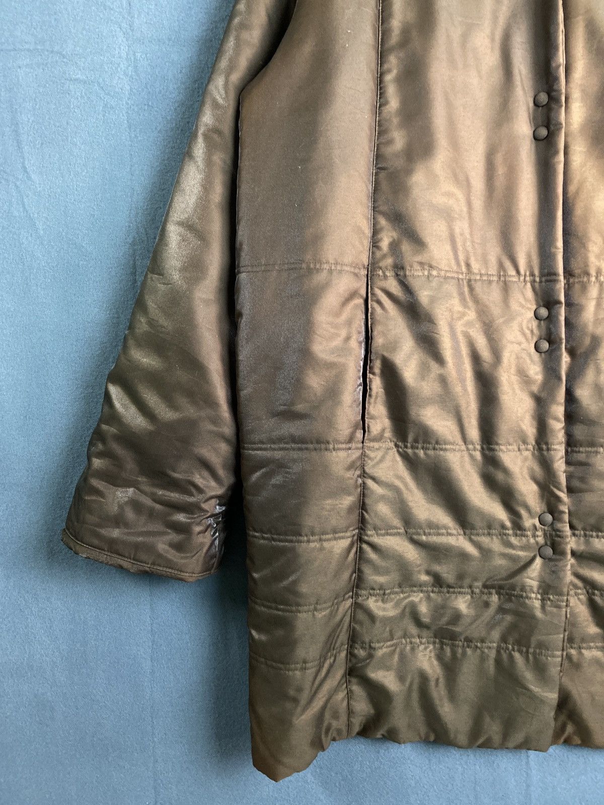 Other COSCI MADE IN ITALY NYLON PUFFER COAT WITH GRADIENT COLOR Size M / US 6-8 / IT 42-44 - 4 Thumbnail