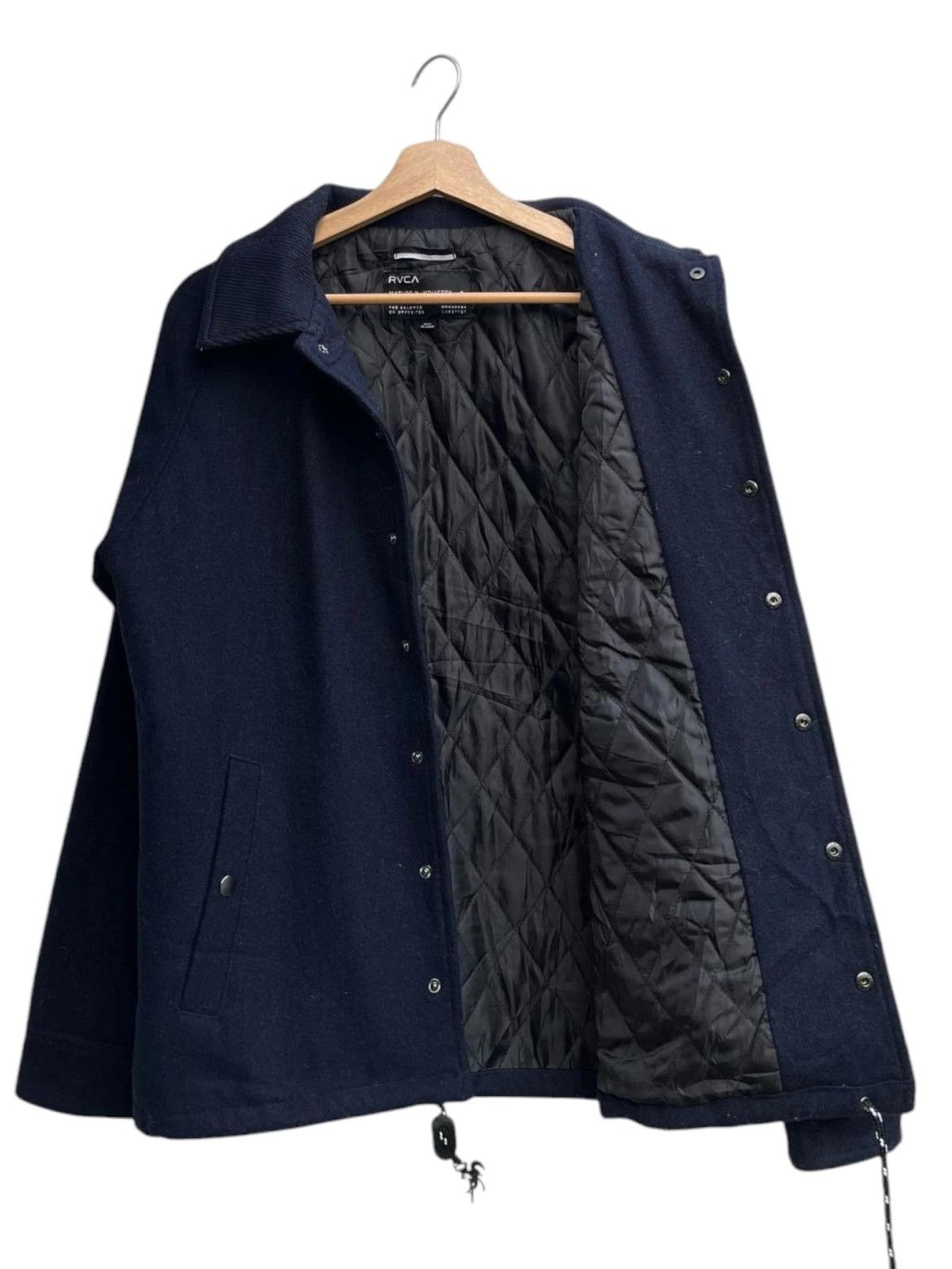 RVCA RVCA Nature X Industry Wool Blend Jacket Size US S / EU 44-46 / 1 - 3 Thumbnail