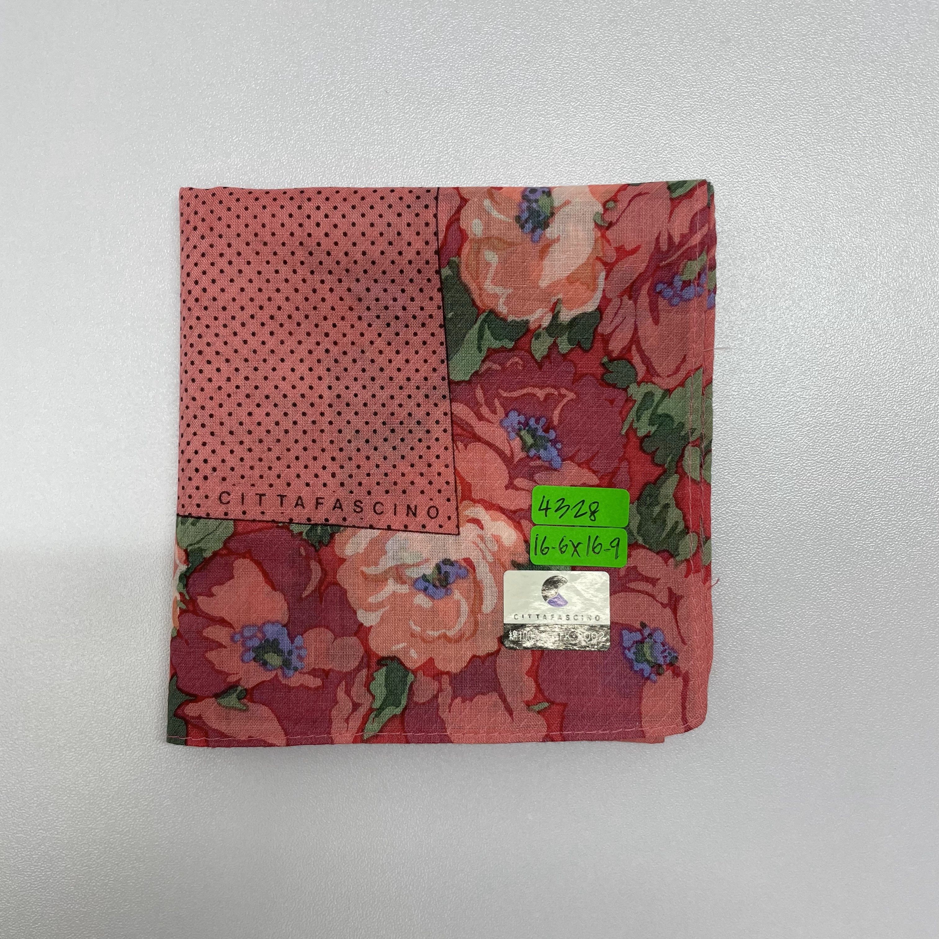 Vintage Cittafascino Handkerchief / Neckerchief / Bandana - 4328 Size ONE SIZE - 6 Thumbnail