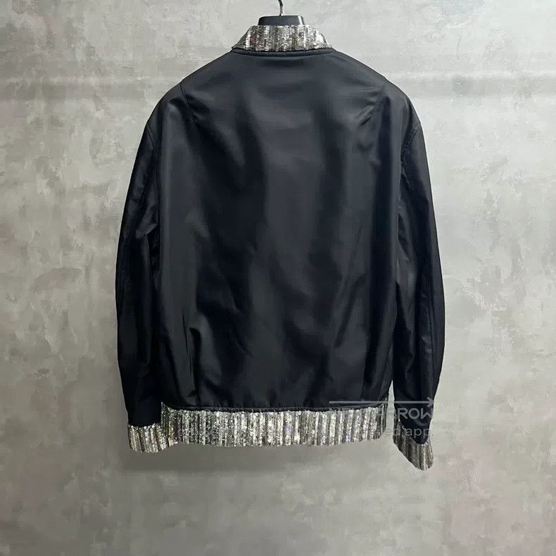 Valentino Valentino Black casual zippered sports jacket jacket Size US M / EU 48-50 / 2 - 5 Thumbnail