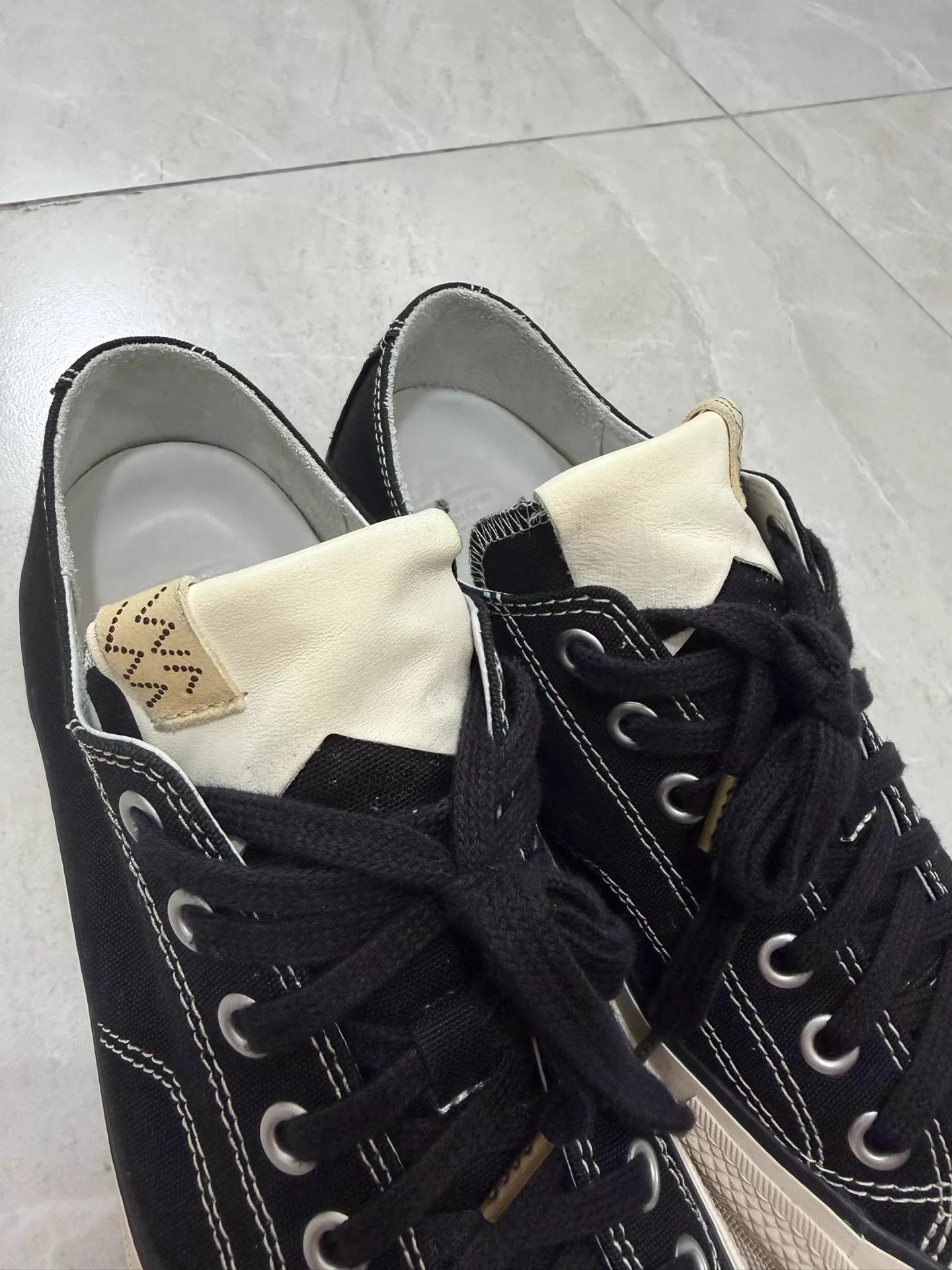 Visvim VISVIM 23 SKAGWAY LO CANVAS Black 8.5 Size US 8.5 / EU 41-42 - 4 Thumbnail