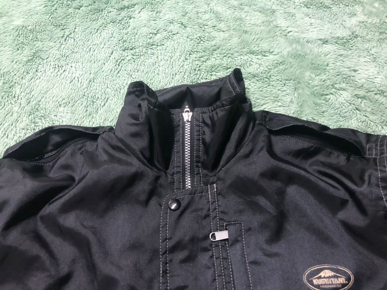 Sports Specialties VINTAGE KUSHITANI HAMAMATSU NYLON JACKET FADED SLEEVE Size US L / EU 52-54 / 3 - 13 Thumbnail
